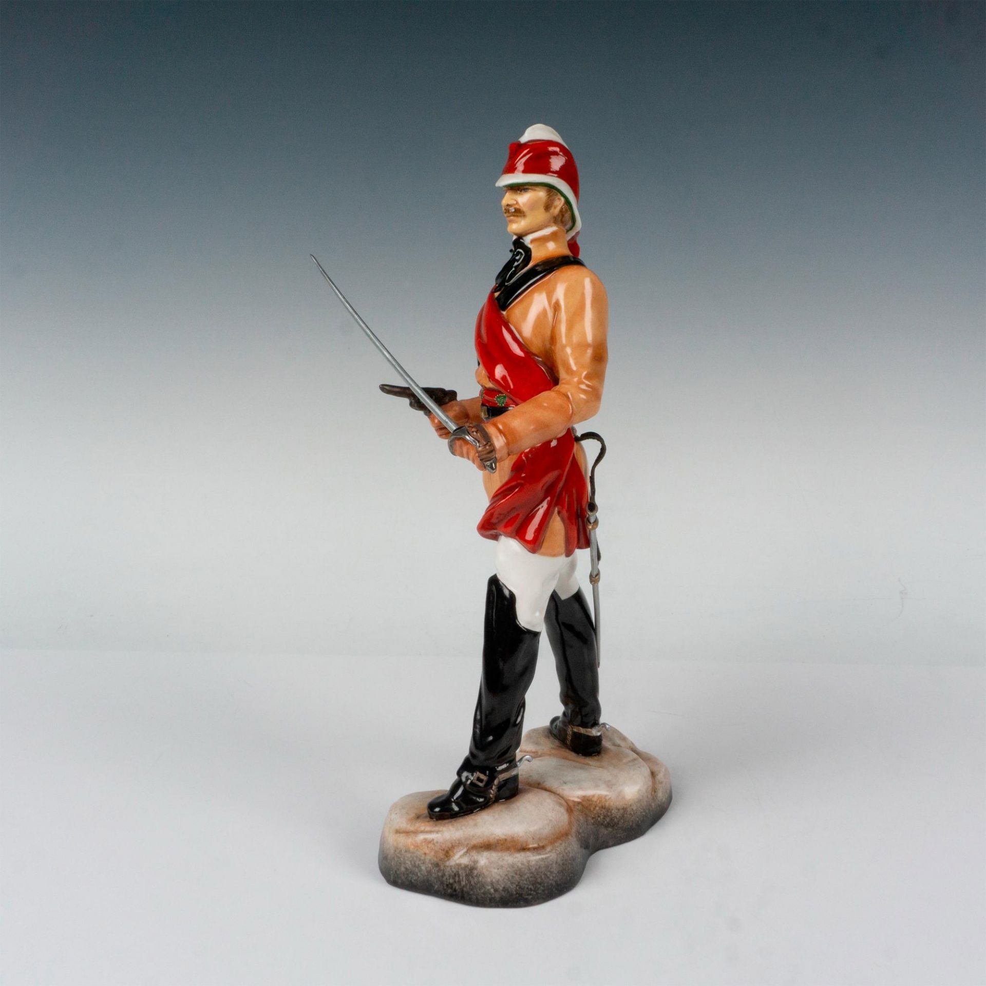Michael Sutty Porcelain Figurine, Major William - Bild 4 aus 5