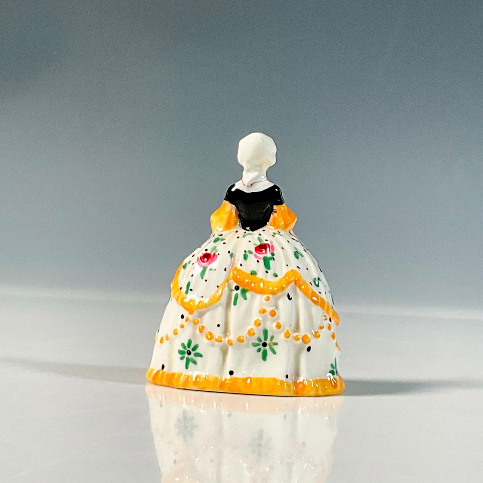 Royal Doulton Mini Colorway Figurine, Crinoline Lady HN651 - Bild 2 aus 3