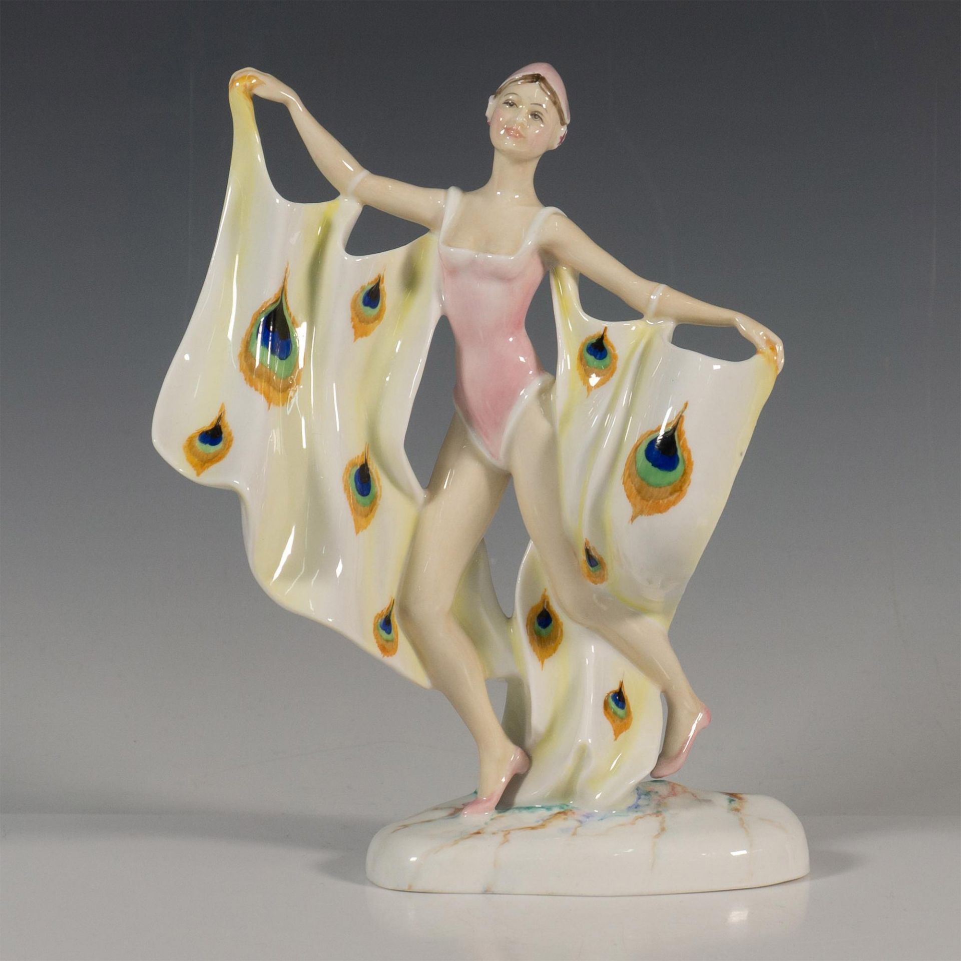 Royal Doulton Limited Edition Figurine, Art Deco Dancer - Image 2 of 5