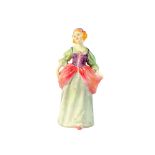 Royal Doulton Mini Figurine, Denise M34