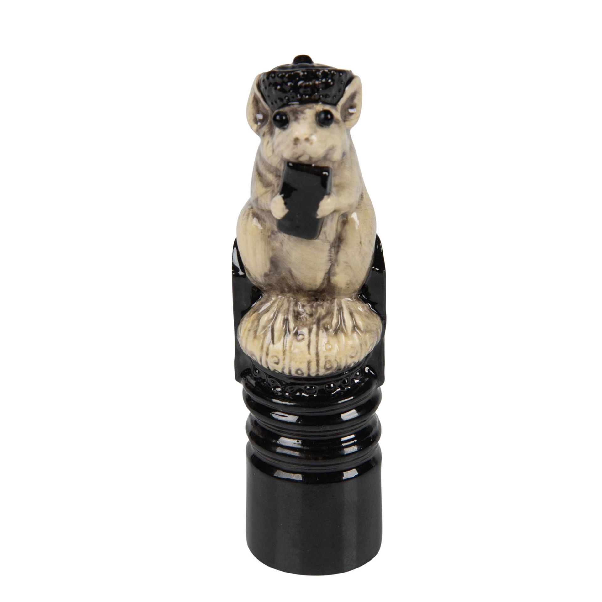 Doulton Lambeth George Tinworth Chess Piece, Queen