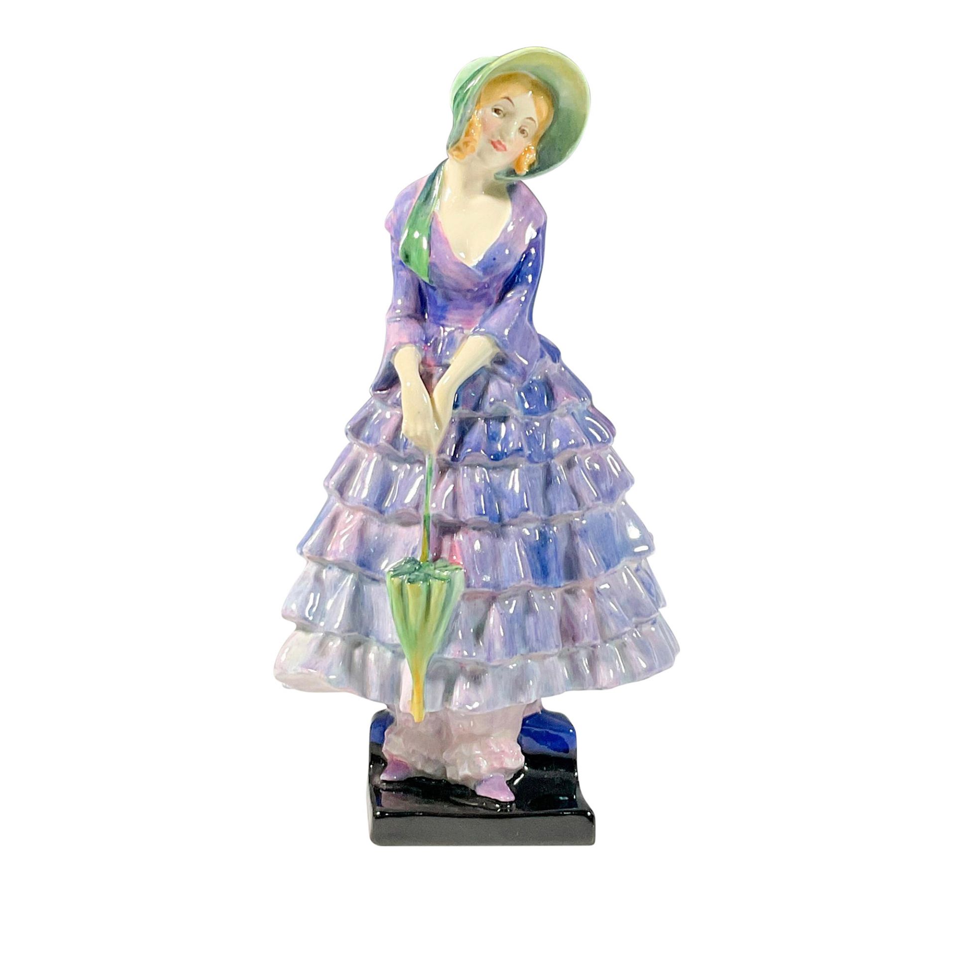 Royal Doulton Colorway Figurine, Priscilla HN1495