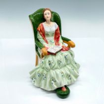 The English Ladies Co Figure, A Victorian Lady, Signed