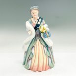 Queen Elizabeth Queen Mother - HN3189 - Royal Doulton Figurine
