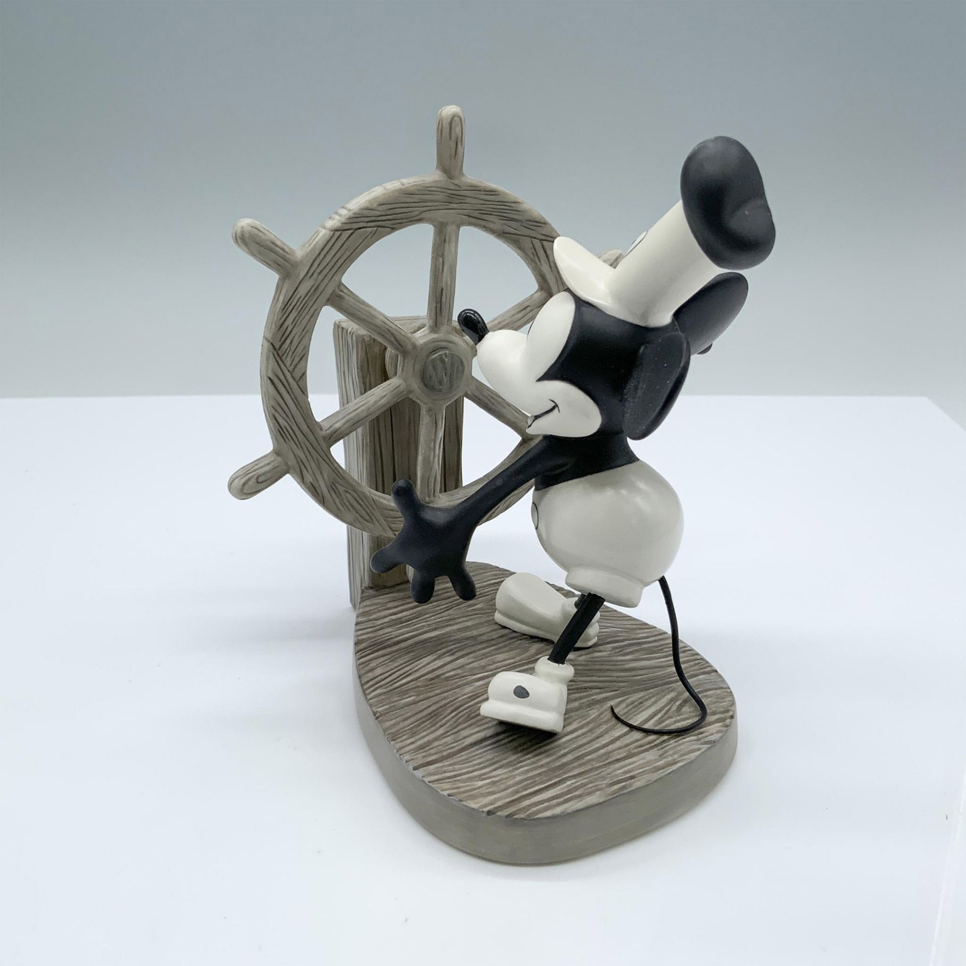 Walt Disney Classics Figurine, Steamboat Willie - Image 2 of 6