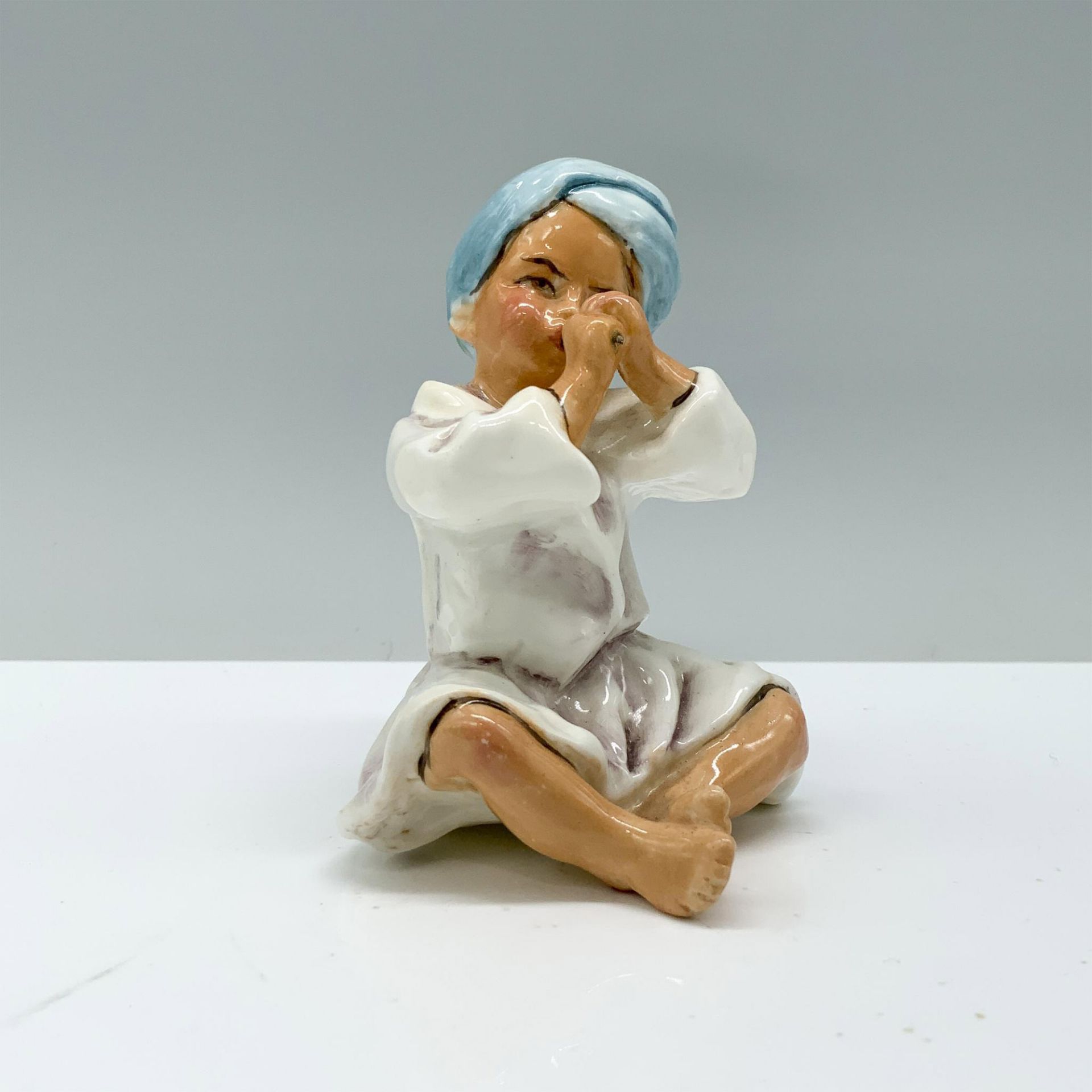 Royal Worcester Figurine, Children of the Nations, India