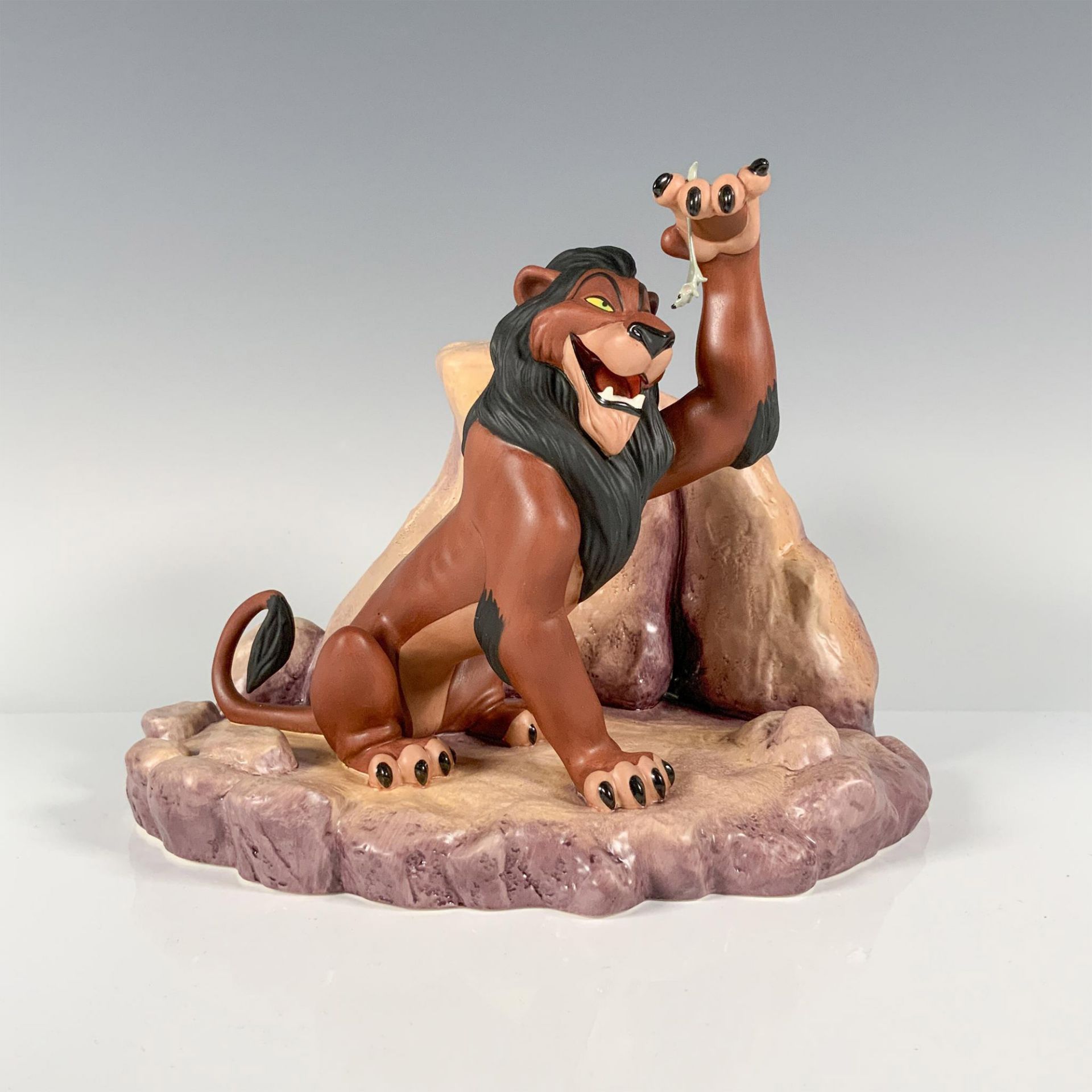 Walt Disney Classics Scar Figurine - Life's Not Fair, Is It?