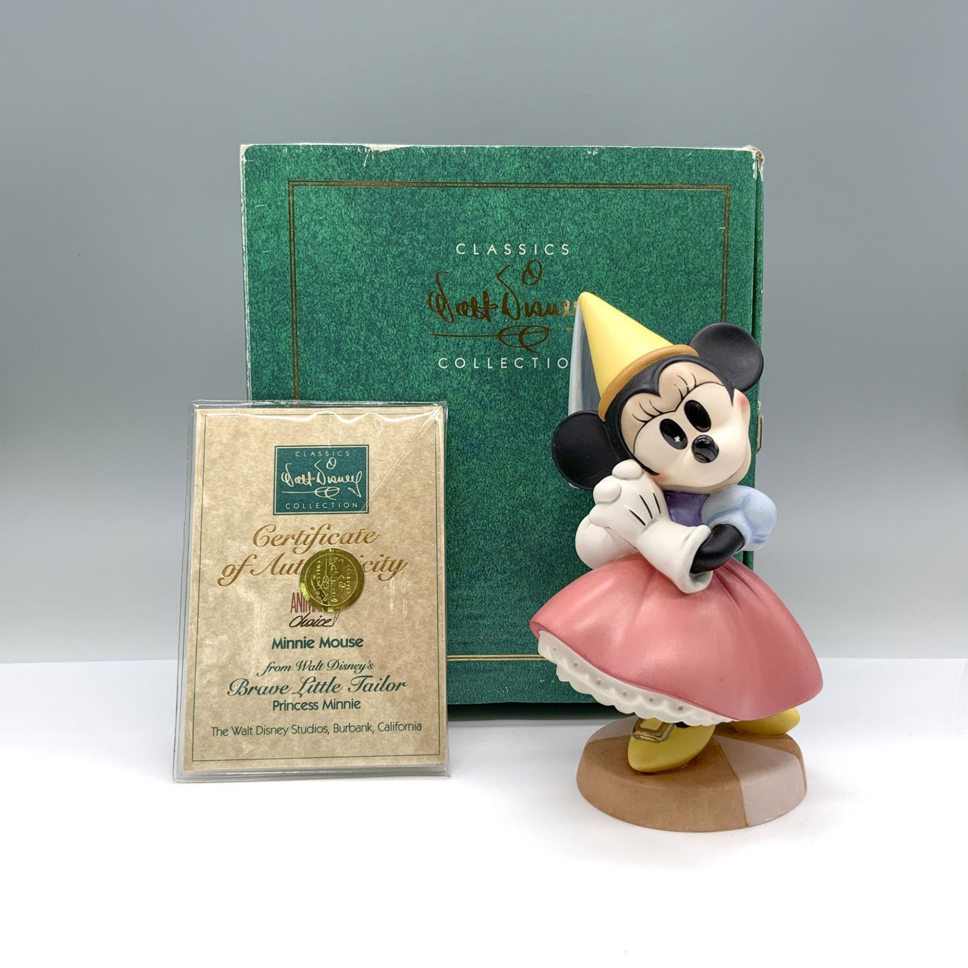 Walt Disney Classics Figurine, Princess Minnie - Image 6 of 6