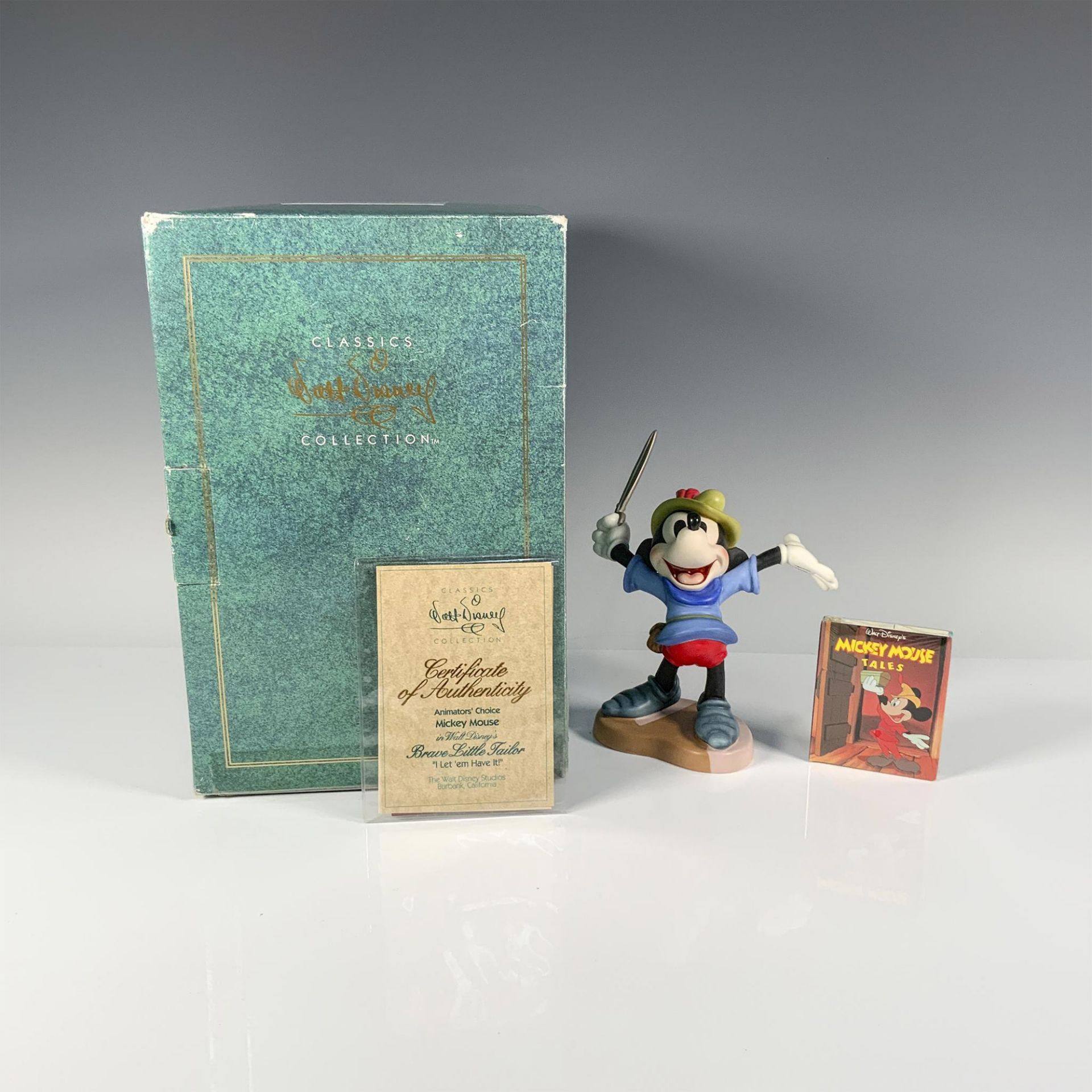 Walt Disney Classics Figurine, I Let Em Have It - Image 4 of 4
