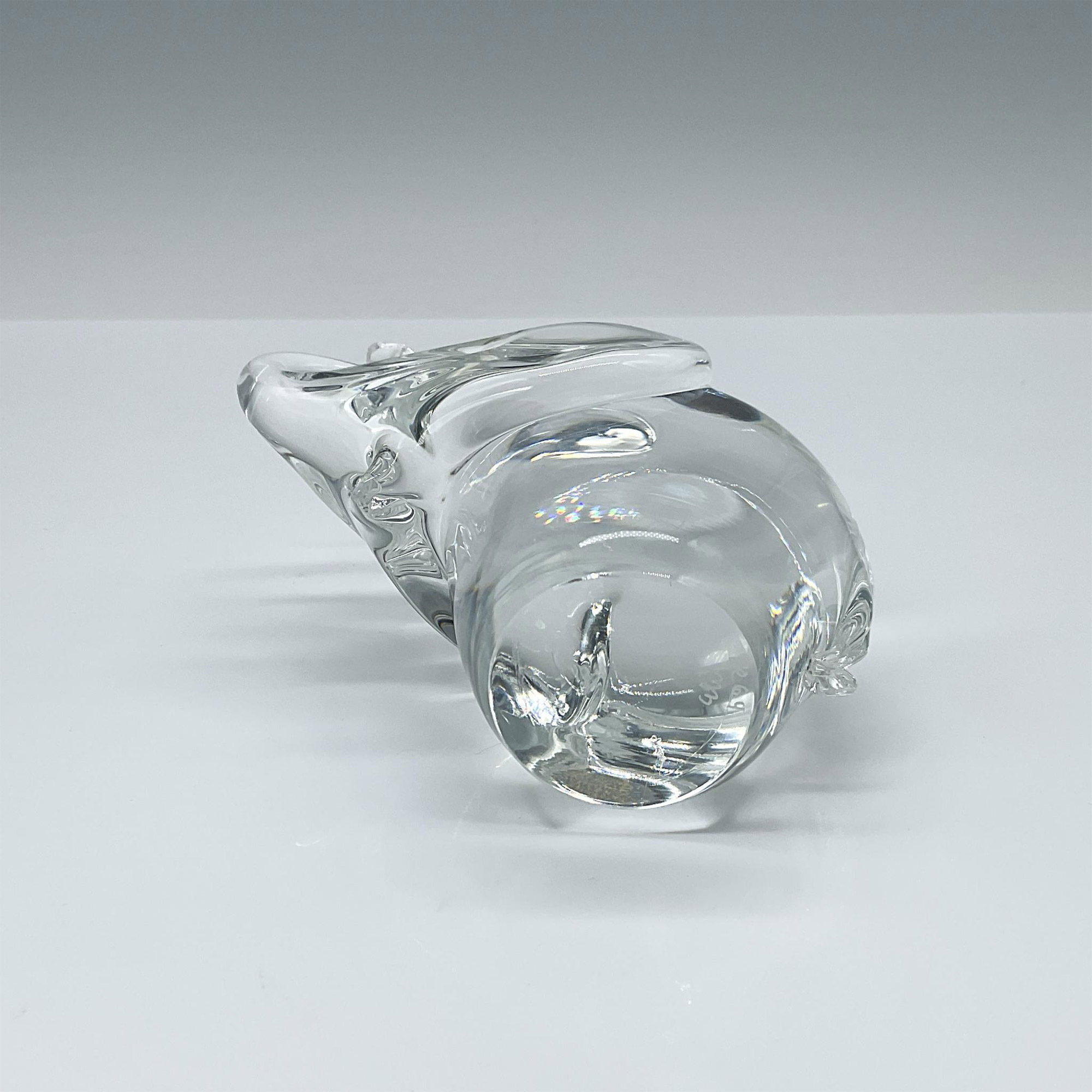 Holme Gaard Crystal Elephant Figurine - Image 3 of 3