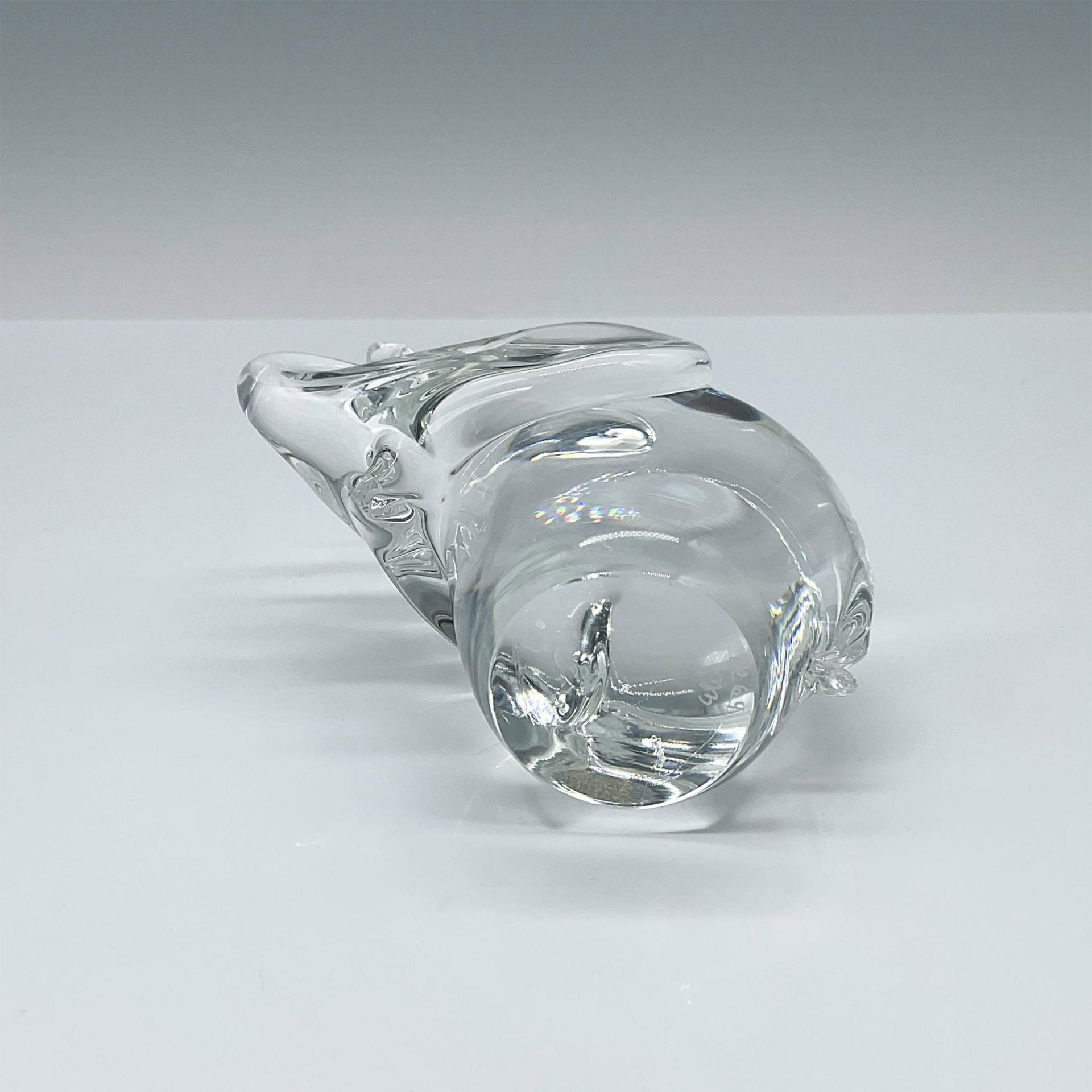 Holme Gaard Crystal Elephant Figurine - Image 3 of 3
