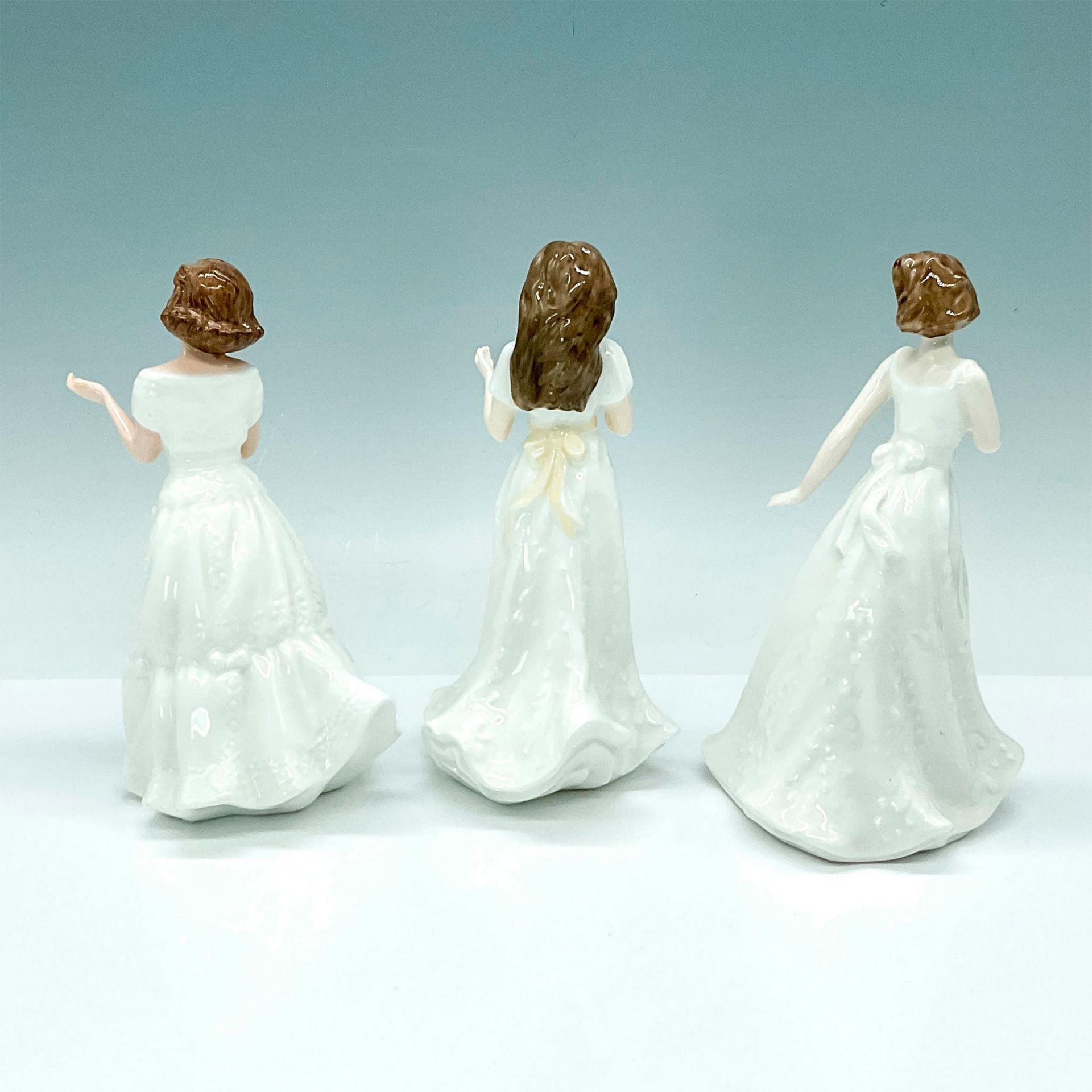 3pc Royal Doulton Figurines, International Collectors Club - Image 2 of 3