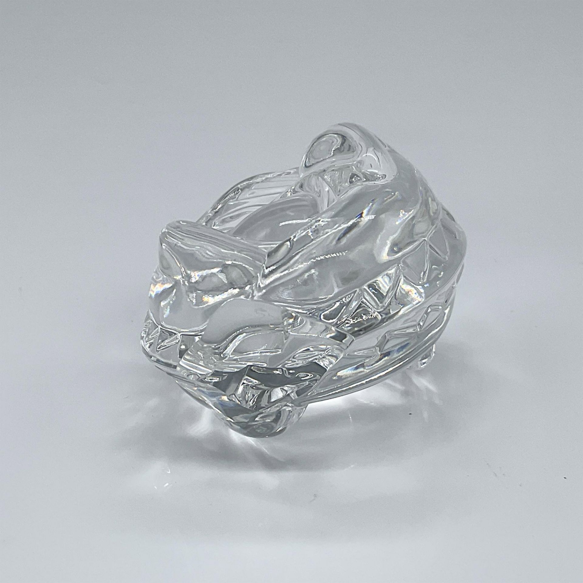 Steuben Glass Crystal Dragon Hand Cooler - Image 3 of 3