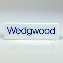 Wedgwood Bone China Dealer Plaque