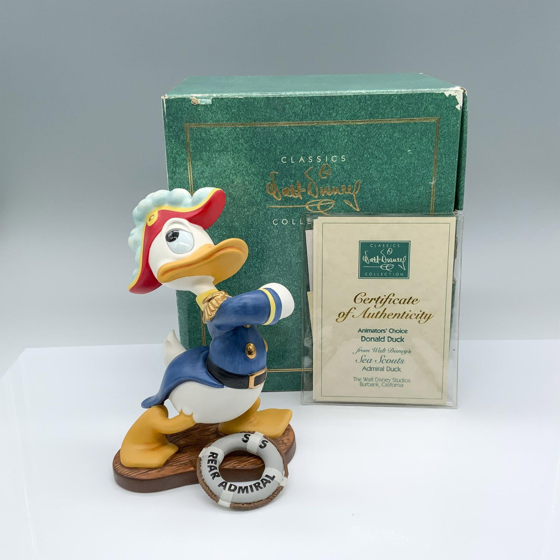 Walt Disney Classics Figurine, Sea Scouts - Image 6 of 6