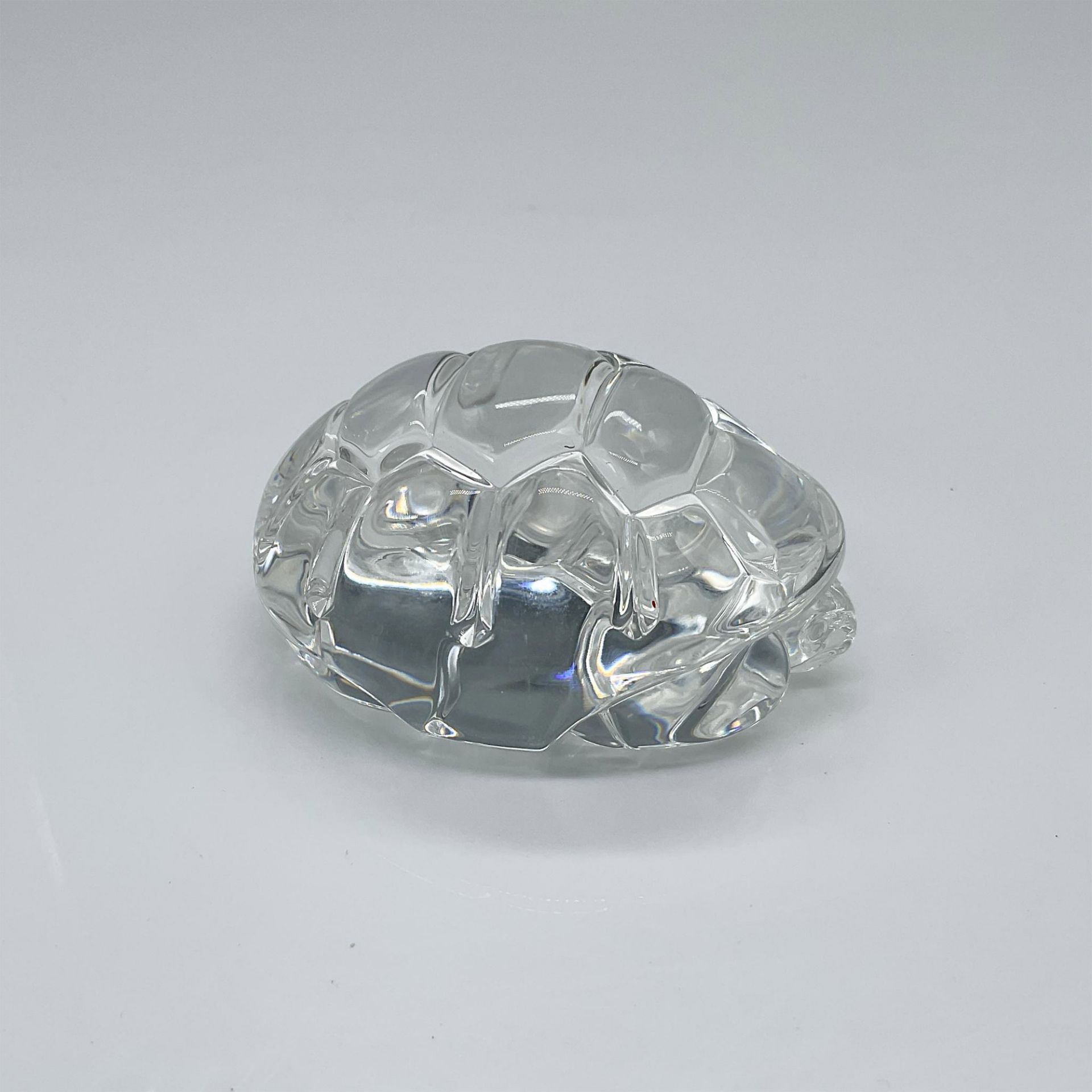 Steuben Glass Crystal Tortoise Hand Cooler - Bild 2 aus 3