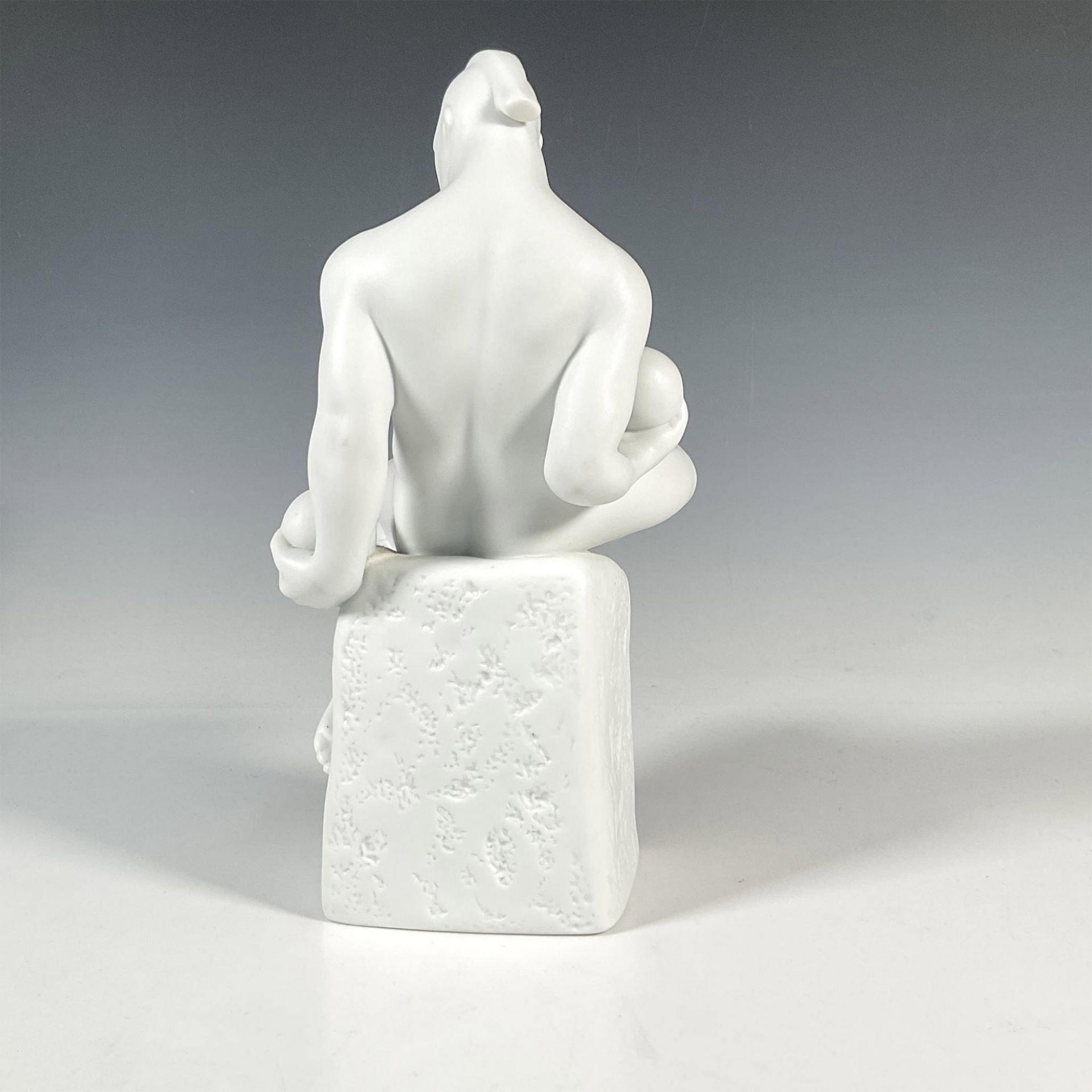 Royal Copenhagen Porcelain Zodiac Figurine, Libra - Image 3 of 5