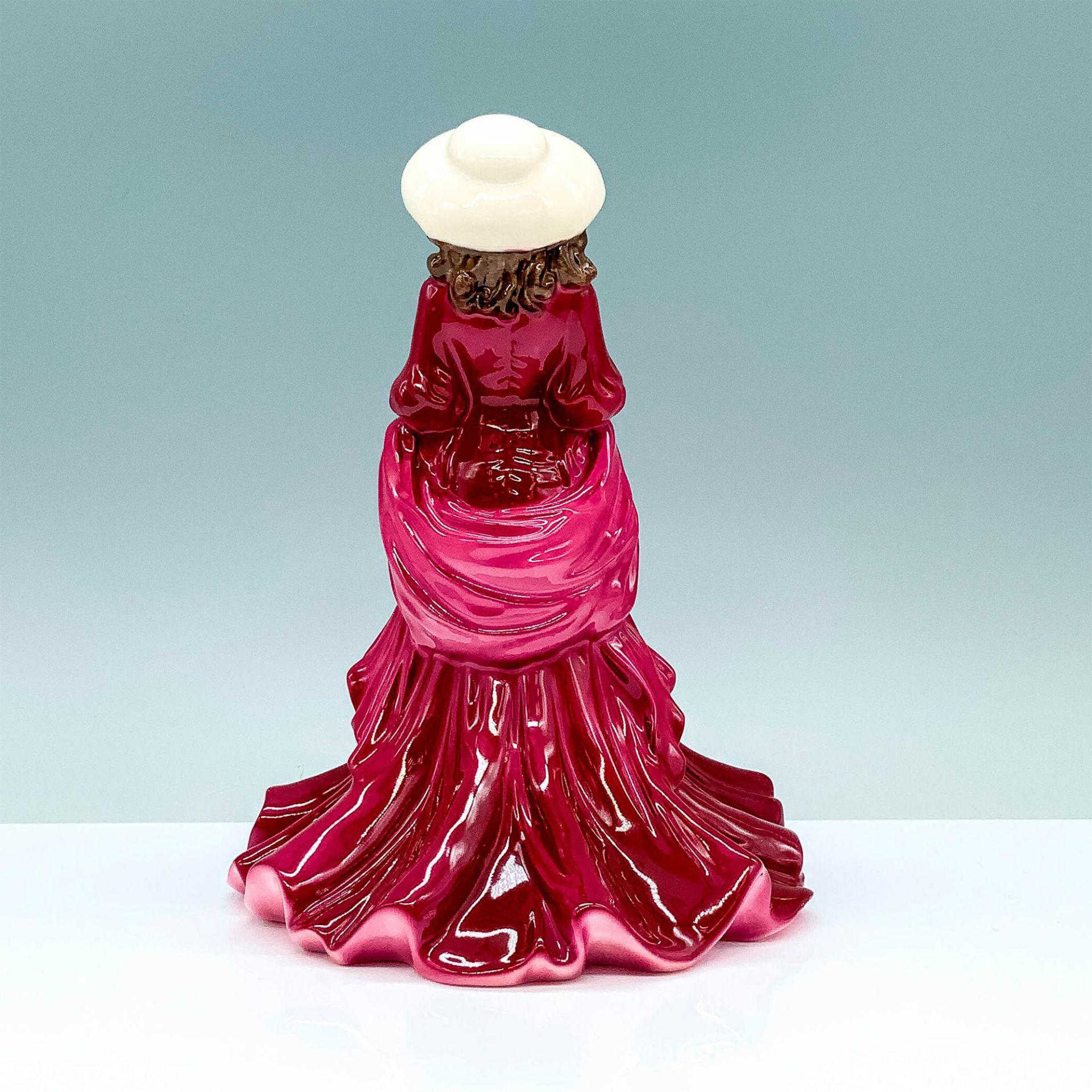 Coalport Bone China Figure, Four Seasons Winter - Image 2 of 3