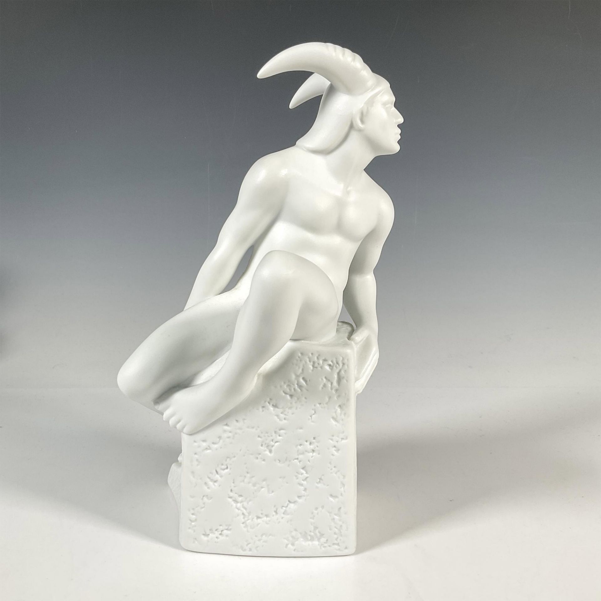 Royal Copenhagen Porcelain Zodiac Figurine, Capricorn - Bild 2 aus 5