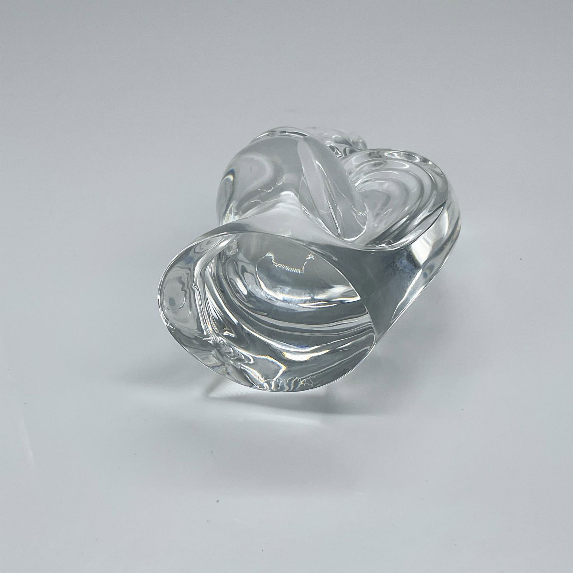Steuben Glass Crystal Rooster Hand Cooler - Bild 3 aus 3