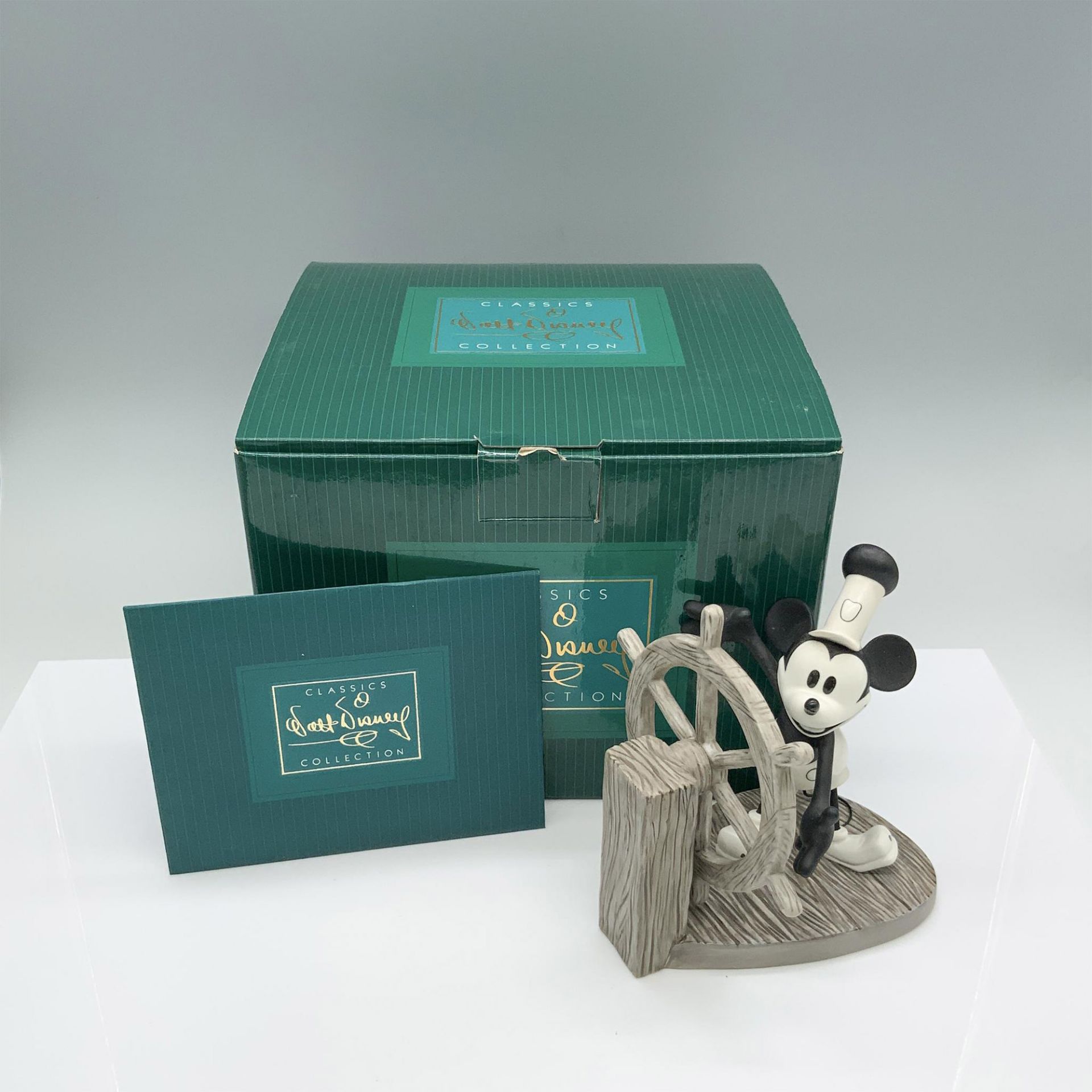 Walt Disney Classics Figurine, Steamboat Willie - Image 6 of 6