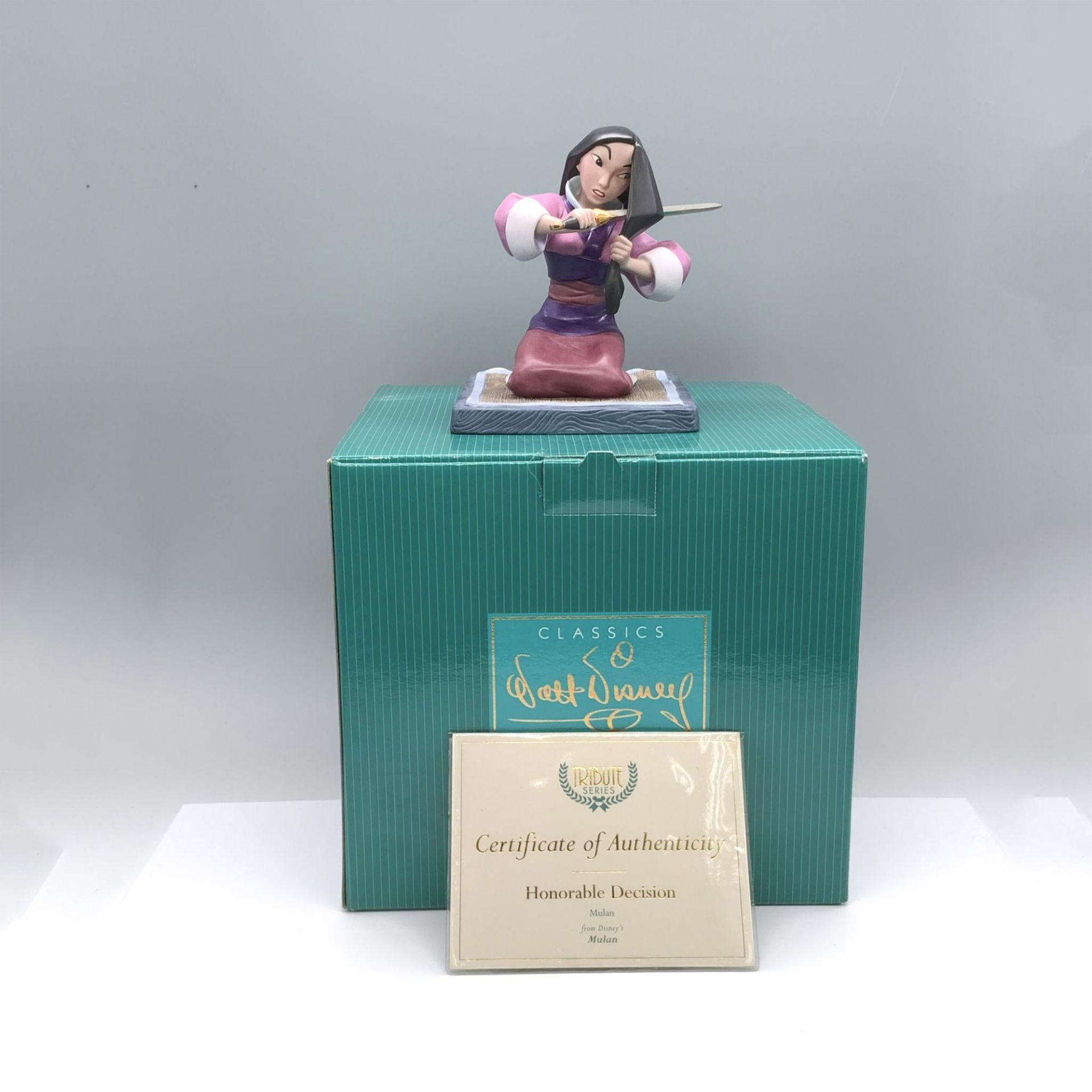 Walt Disney Classics Figurine, Honorable Decision - Bild 5 aus 5