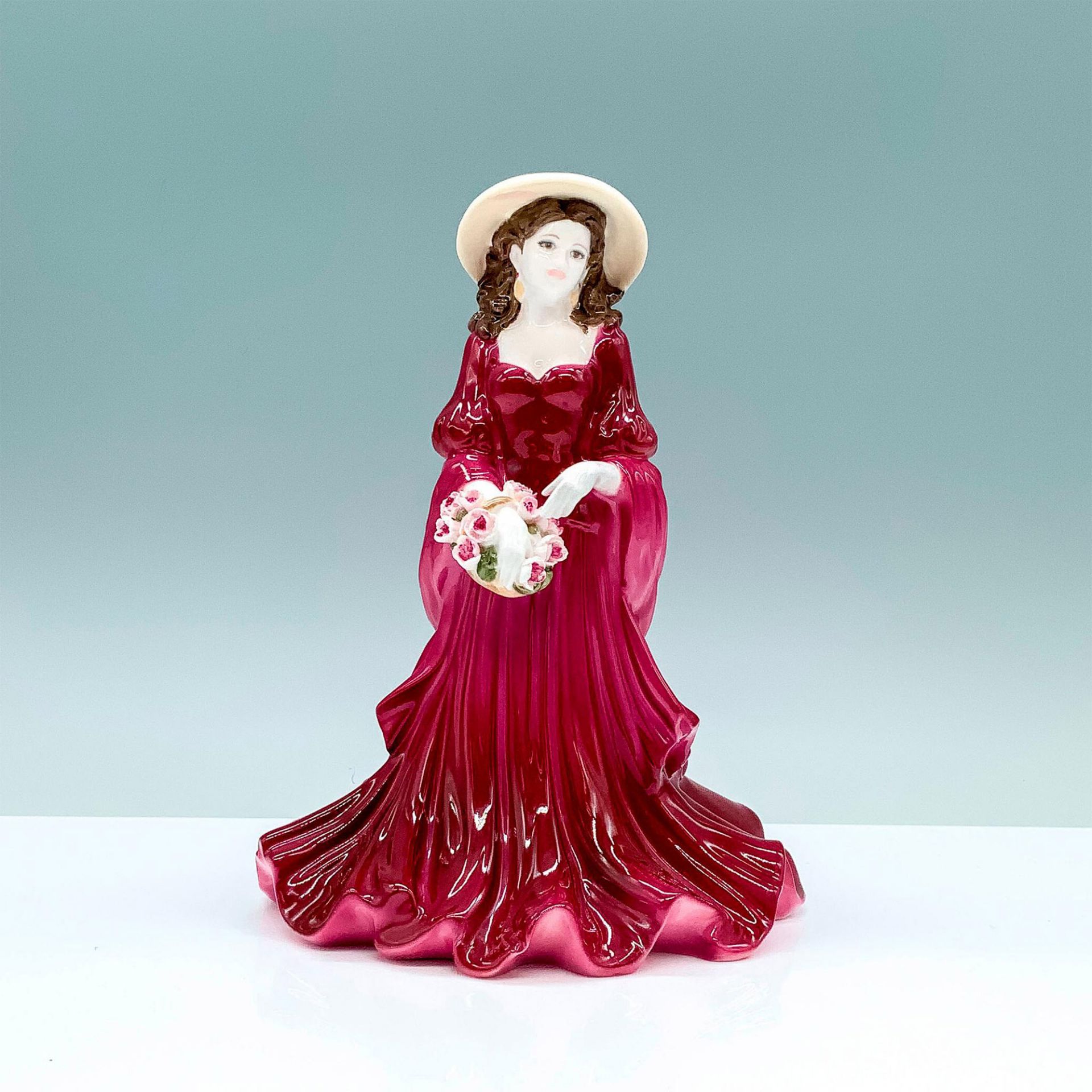 Coalport Bone China Figure, Four Seasons Winter