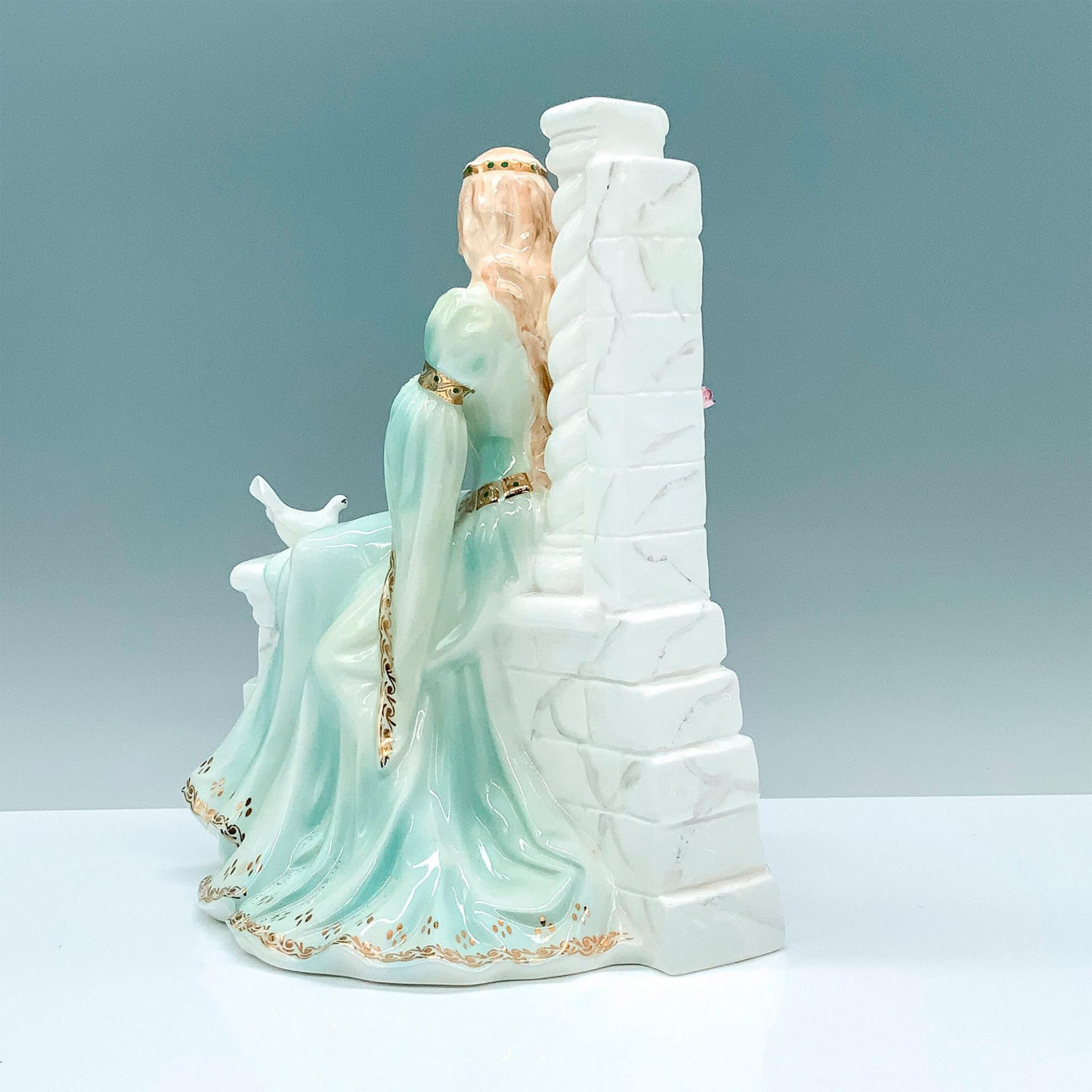 Limited Ed. Coalport Bone China Figure, Rapunzel - Image 2 of 3