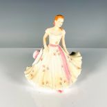 English Ladies Co. Bone China Figurine, With Love