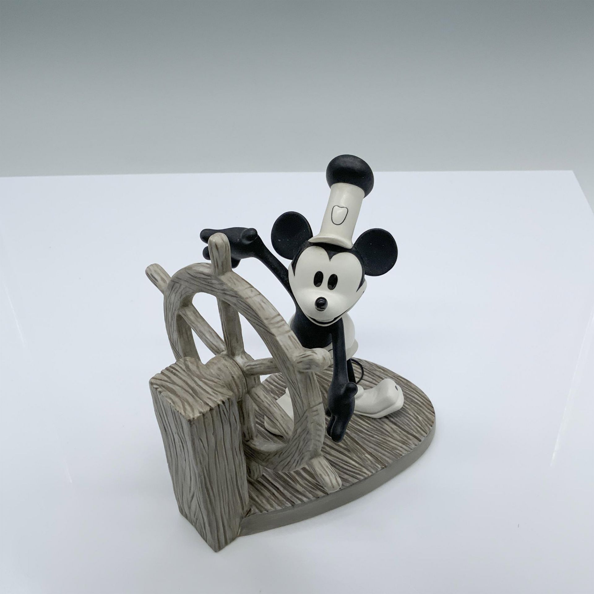 Walt Disney Classics Figurine, Steamboat Willie - Image 4 of 6