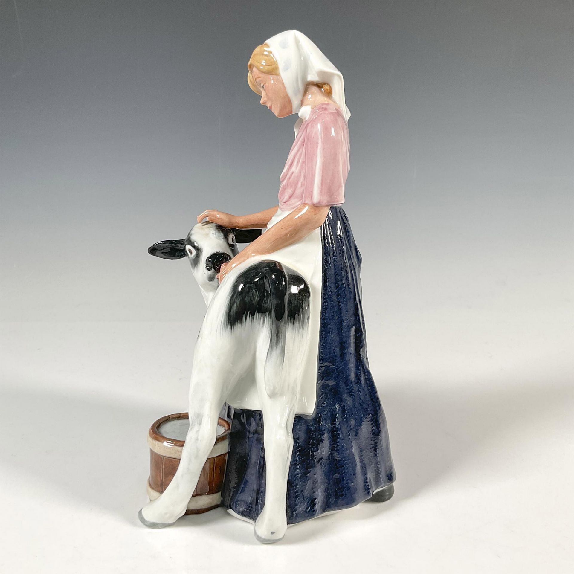 Country Maid - HN3163 - Royal Doulton Figurine - Bild 4 aus 5
