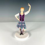 Scottish Highland Fling - HN5572 - Royal Doulton Figurine
