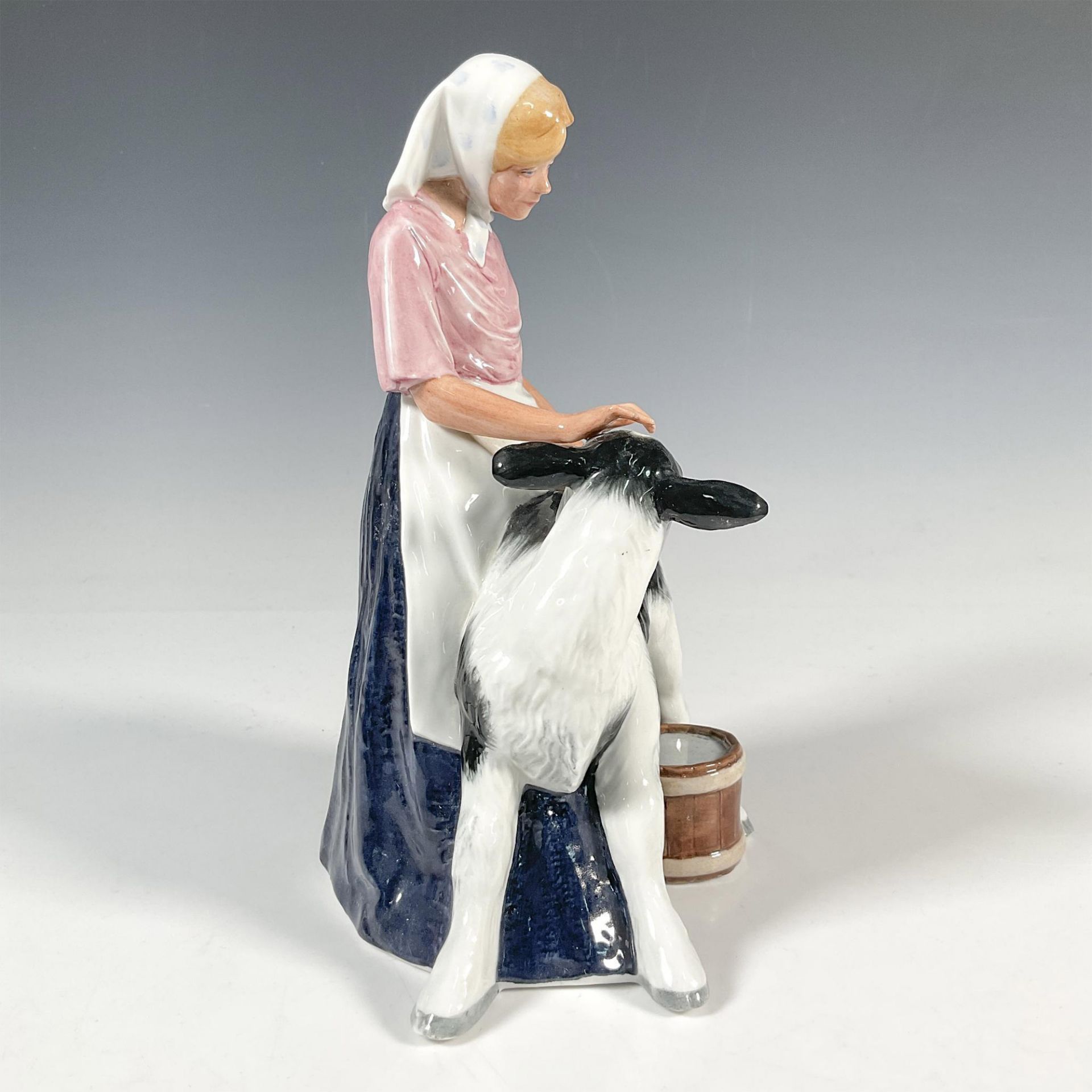 Country Maid - HN3163 - Royal Doulton Figurine - Bild 2 aus 5