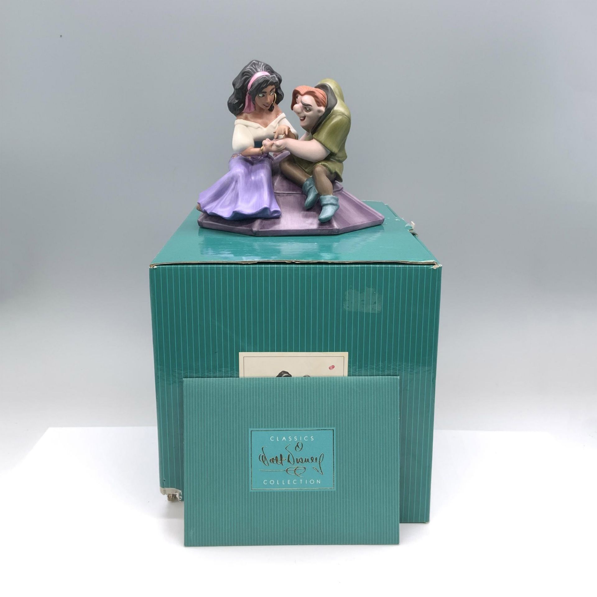 Walt Disney Classics Figurine, Not A Single Monster Line - Image 6 of 6