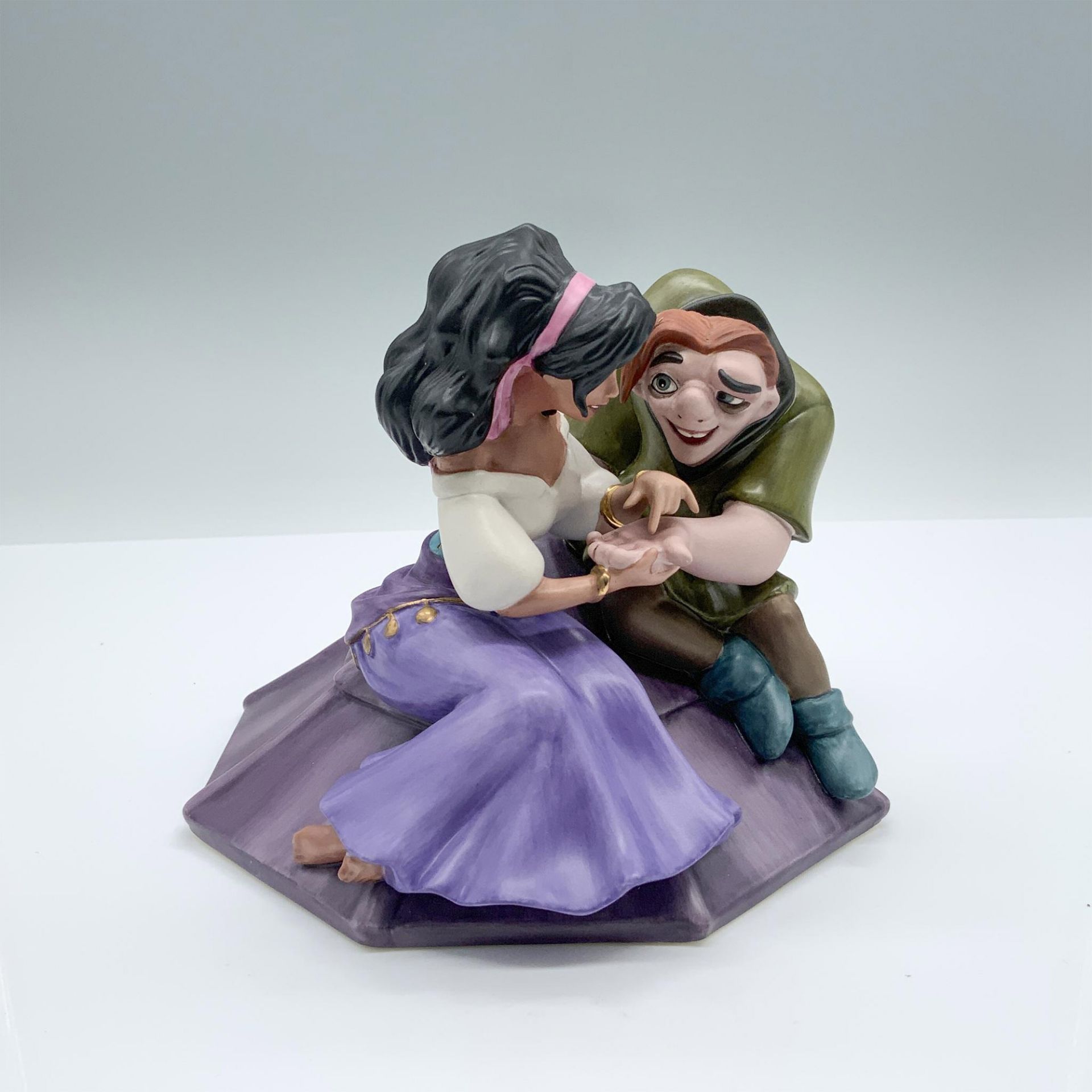 Walt Disney Classics Figurine, Not A Single Monster Line - Image 3 of 6