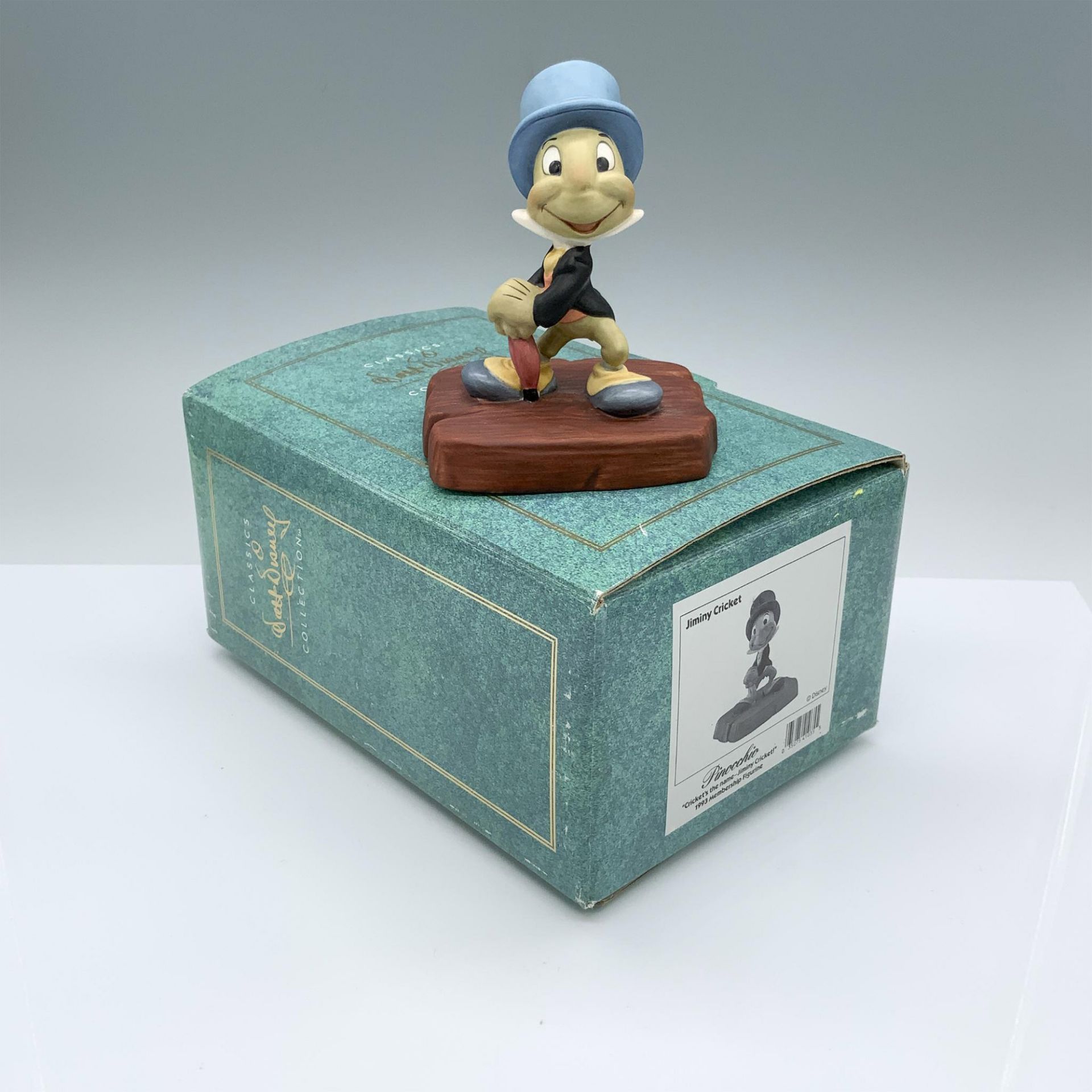 Walt Disney Classics Figurine, Jiminy Cricket - Image 6 of 6