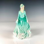 Lady In Green - Royal Doulton Studio Original Figurine