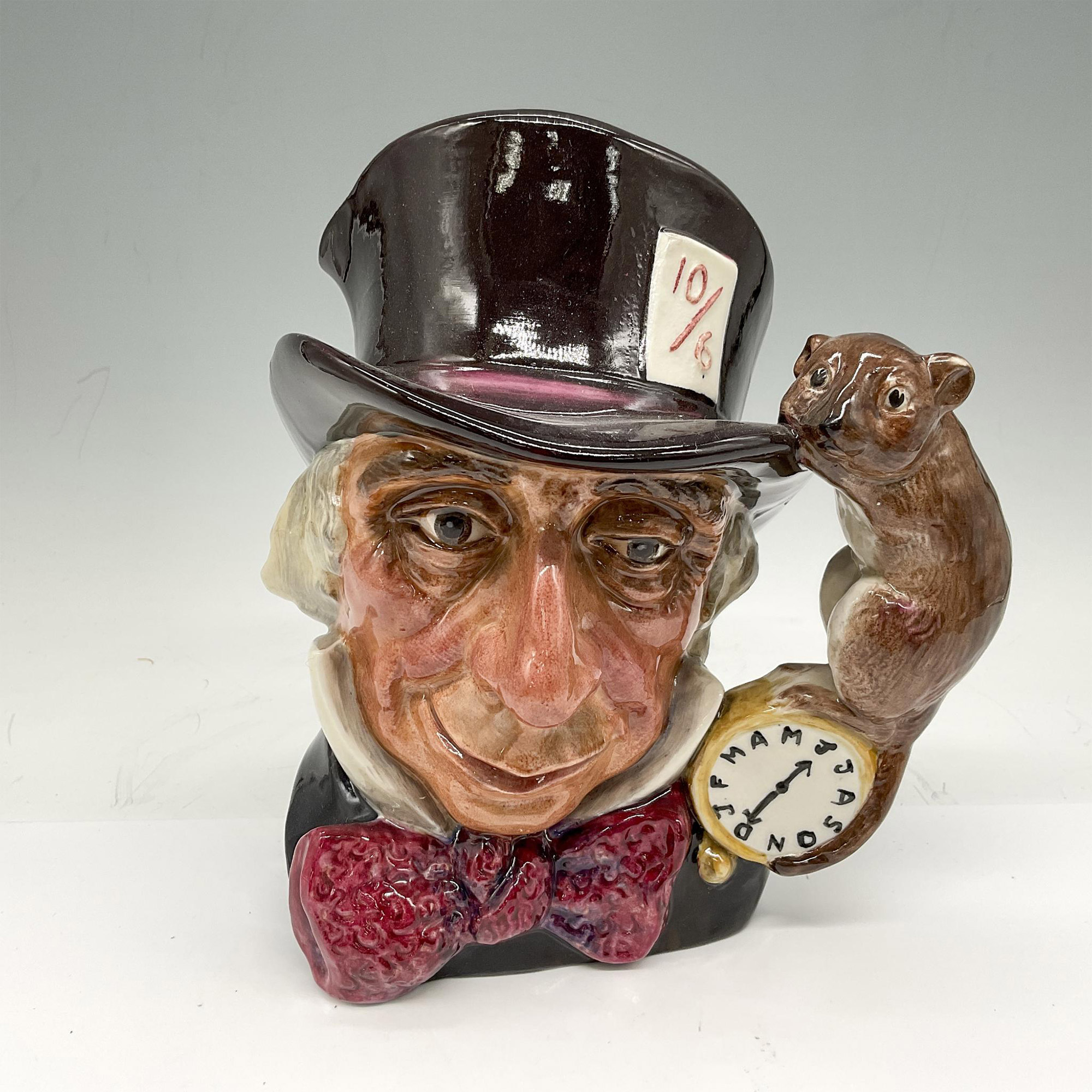 Prototype Colorway Mad Hatter D6598 - Large - Royal Doulton Character Jug