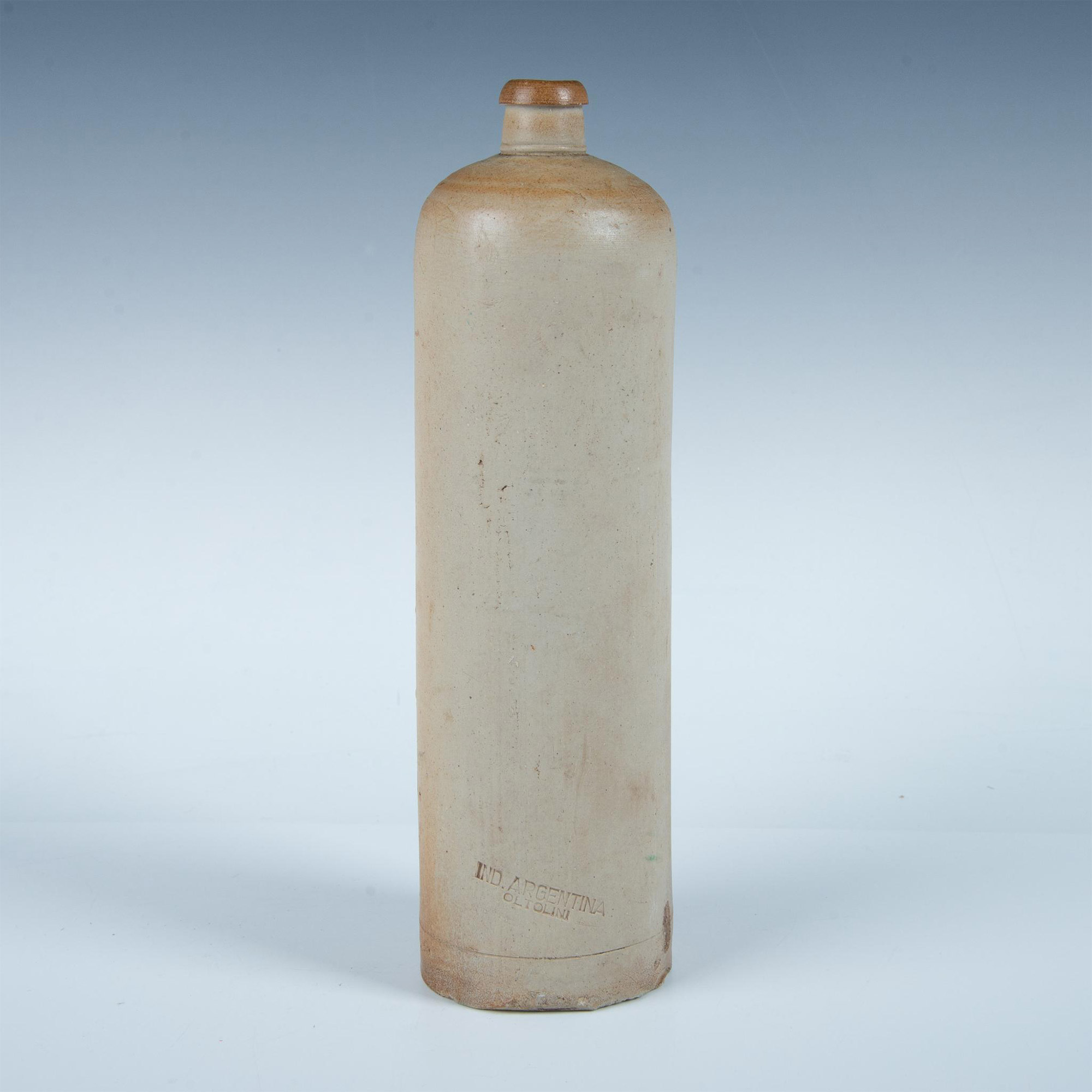 Antique Stoneware Liquor Bottle, Argentina - Bild 2 aus 5