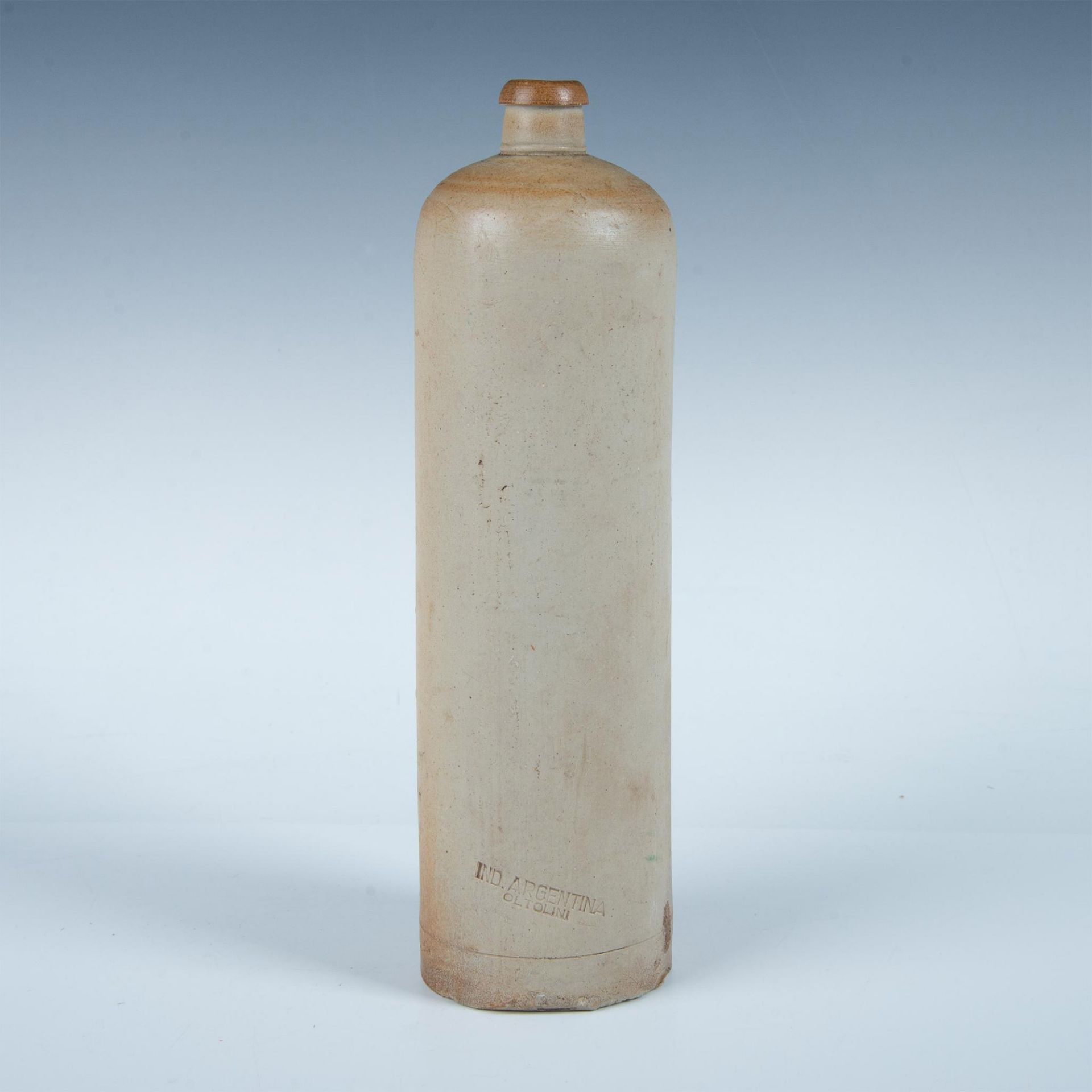 Antique Stoneware Liquor Bottle, Argentina - Bild 2 aus 5