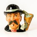 Doc Holliday D6731 - Odd Size - Royal Doulton Character Jug