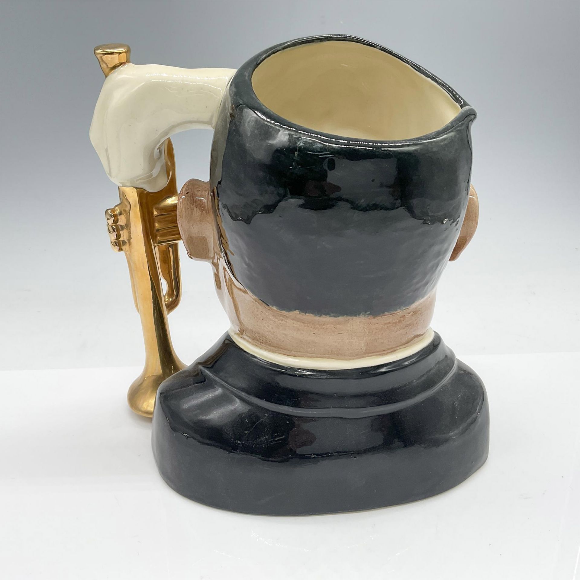 Louis Armstrong Colorway D6707 - Large - Royal Doulton Character Jug - Image 2 of 3