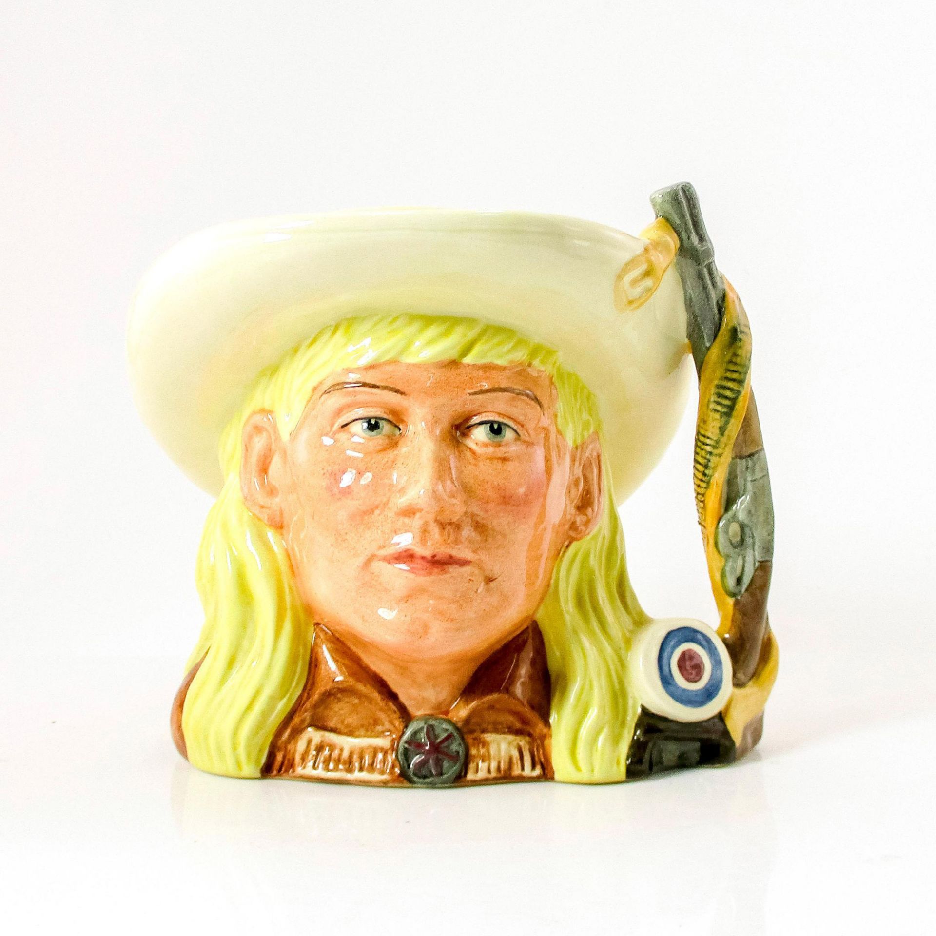 Annie Oakley D6732 - Odd Size - Royal Doulton Character Jug