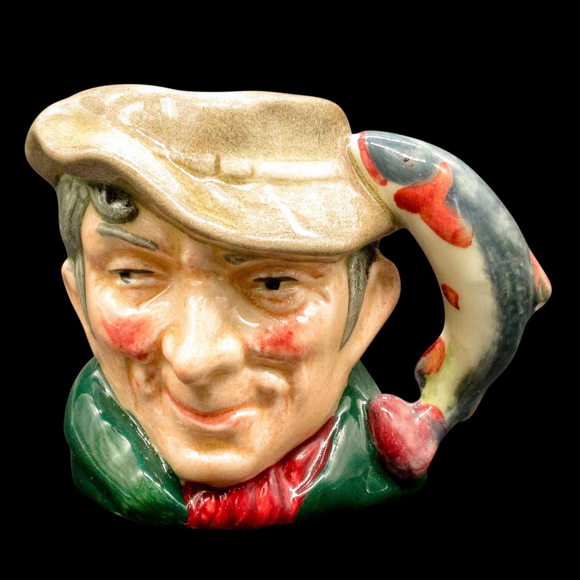 Poacher D6515 - Mini - Royal Doulton Character Jug