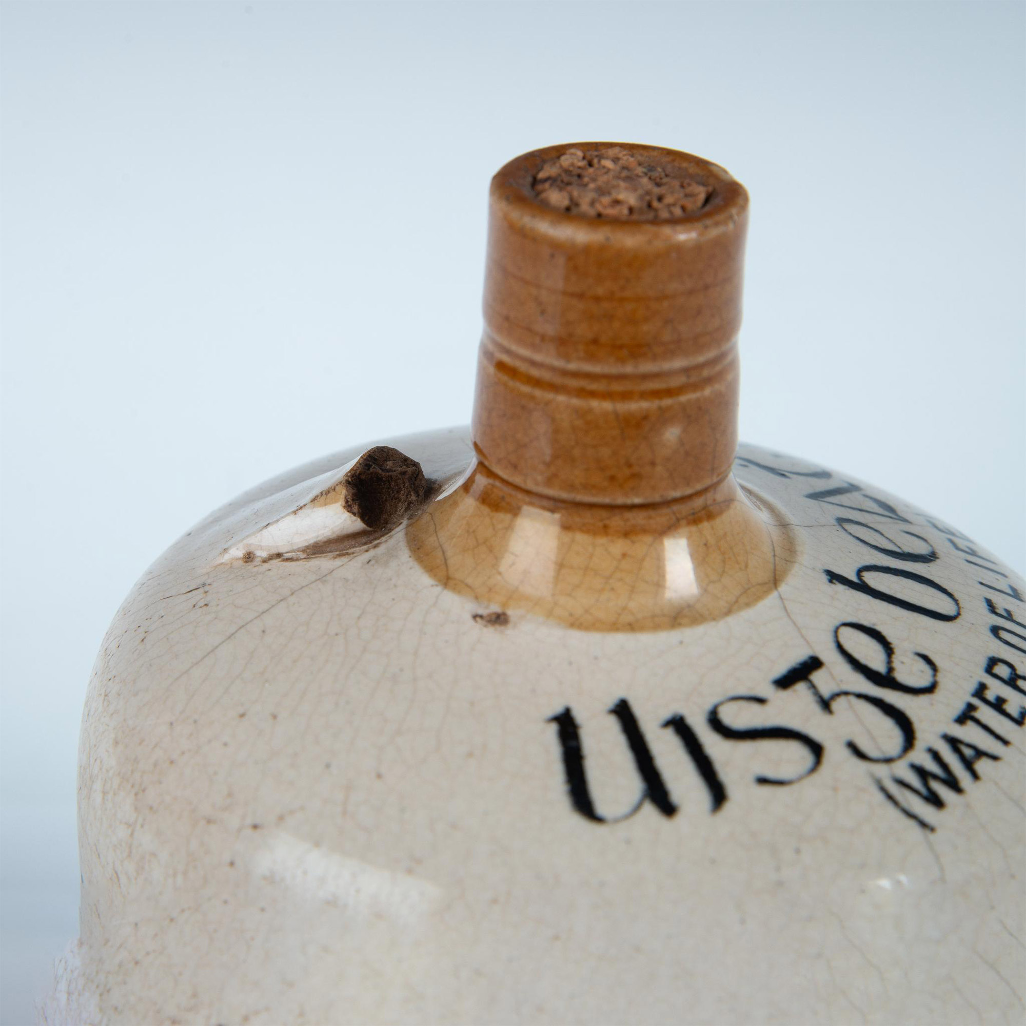 Locke's Kilbeggan Antique Stoneware Whiskey Bottle - Image 4 of 6