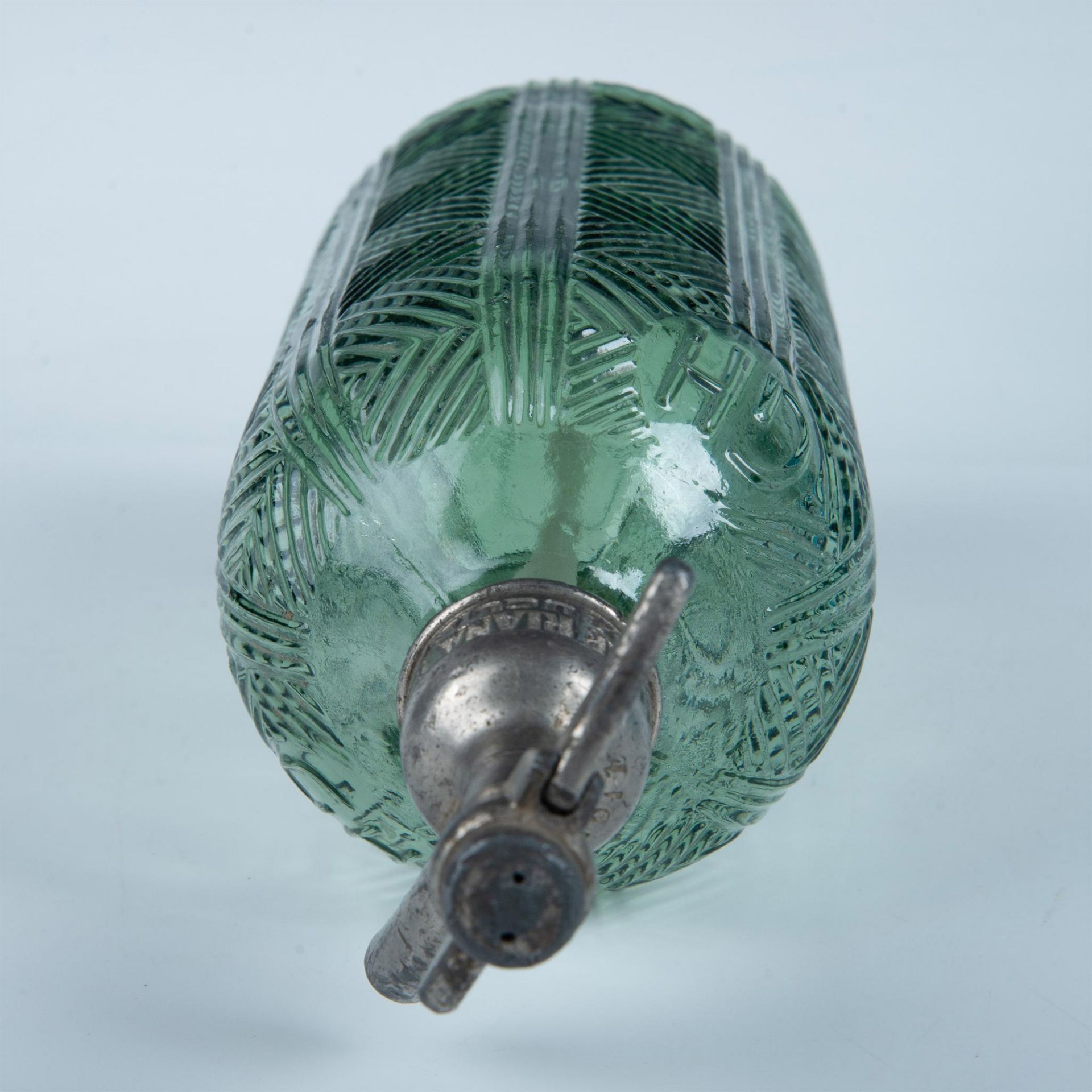 Antique Seltzer Bottle Gonzalez Hnos, Argentina - Image 6 of 7