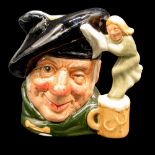 Tam O Shanter D6636 - Small - Royal Doulton Character Jug