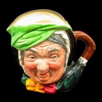 Sairey Gamp D5451 - Large - Royal Doulton Character Jug