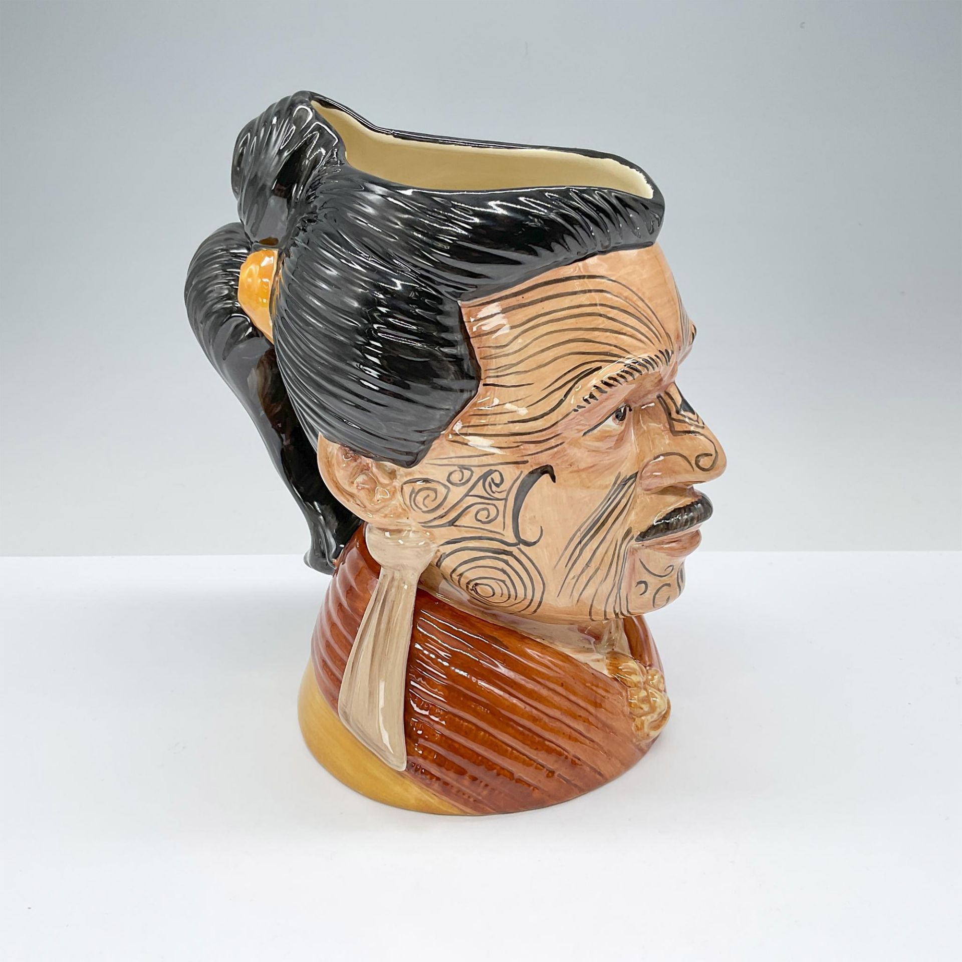 Maori Prototype- Large - Royal Doulton Character Jug - Bild 4 aus 5
