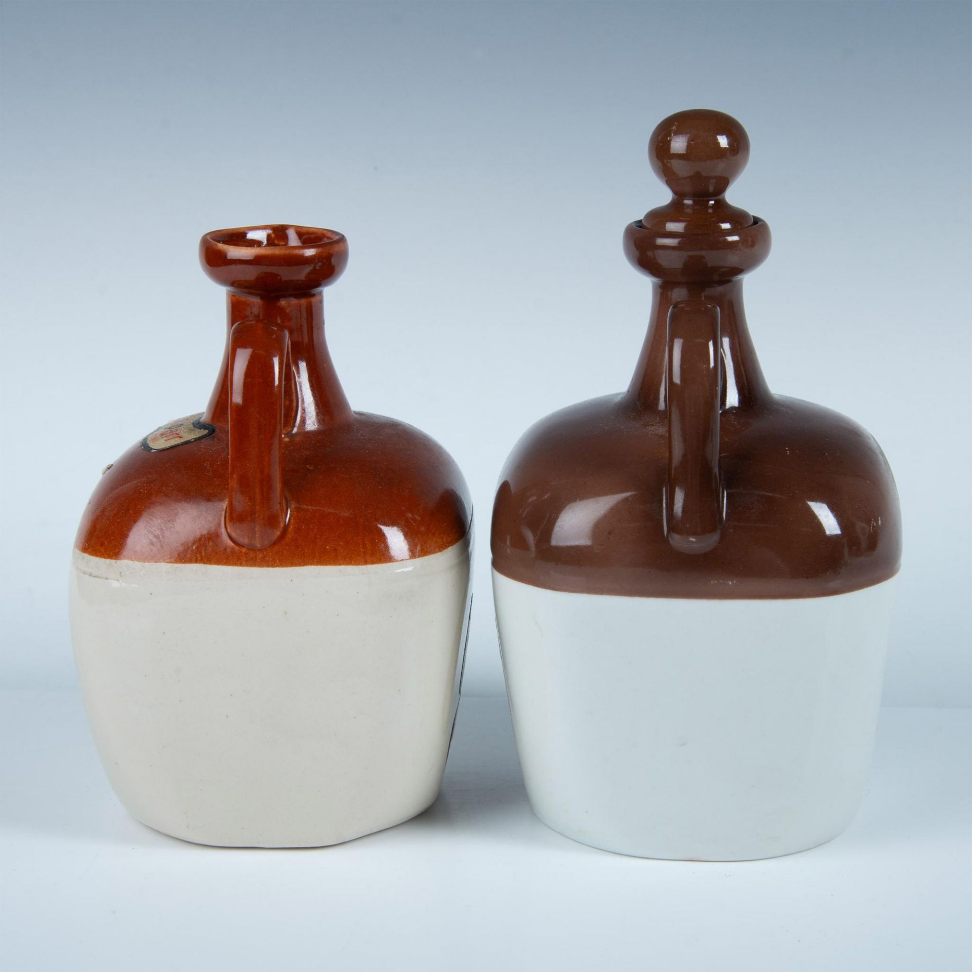 2pc Ceramic Old Parr Scotch Whisky Bottles - Image 2 of 6